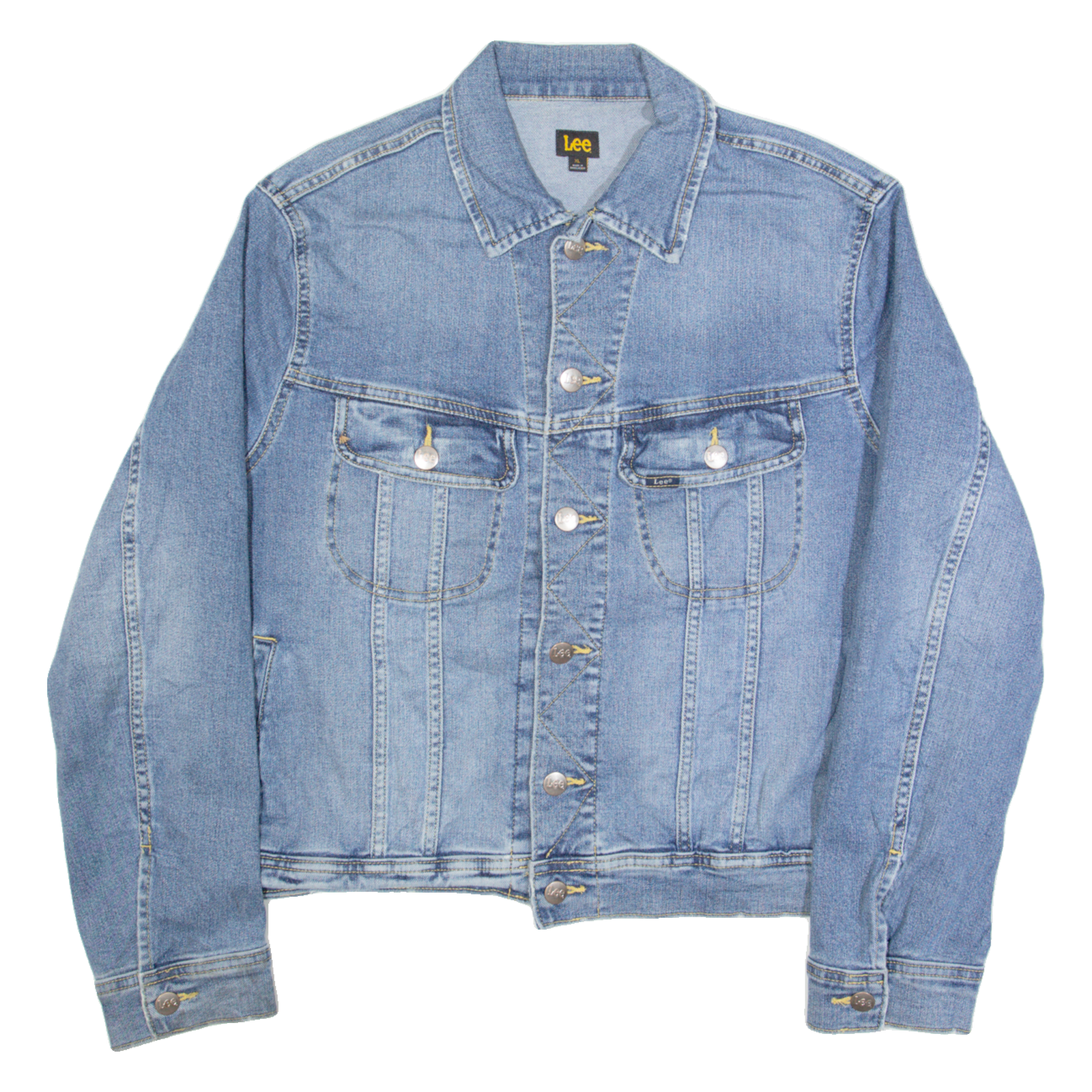 Buy LEE Womens Denim Jacket Blue XL Refurbished - $53.29 LEE Womens Denim Jacket Blue XL Refurbished - N/A refurbished available on Cerqular