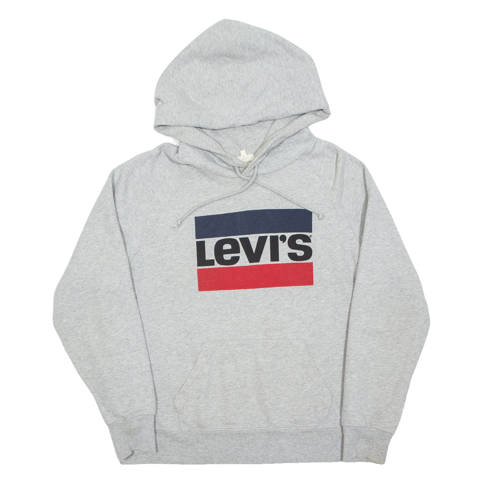 LEVI'S Mens Grey Hoodie M Refurbished - N/A refurbished available on Cerqular