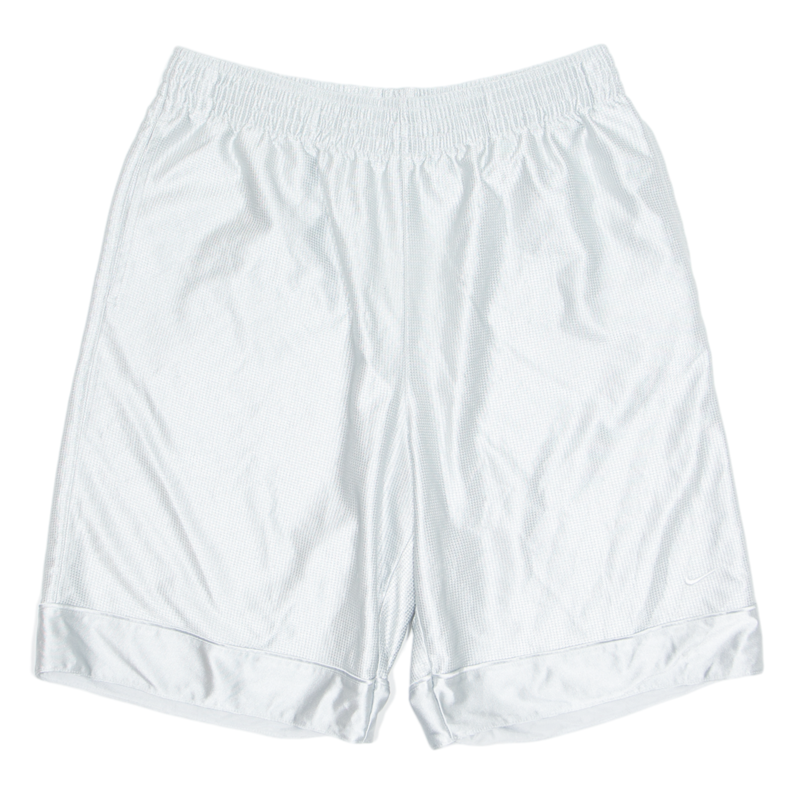 NIKE Mens Sports Shorts Silver L W30 Refurbished - N/A refurbished available on Cerqular