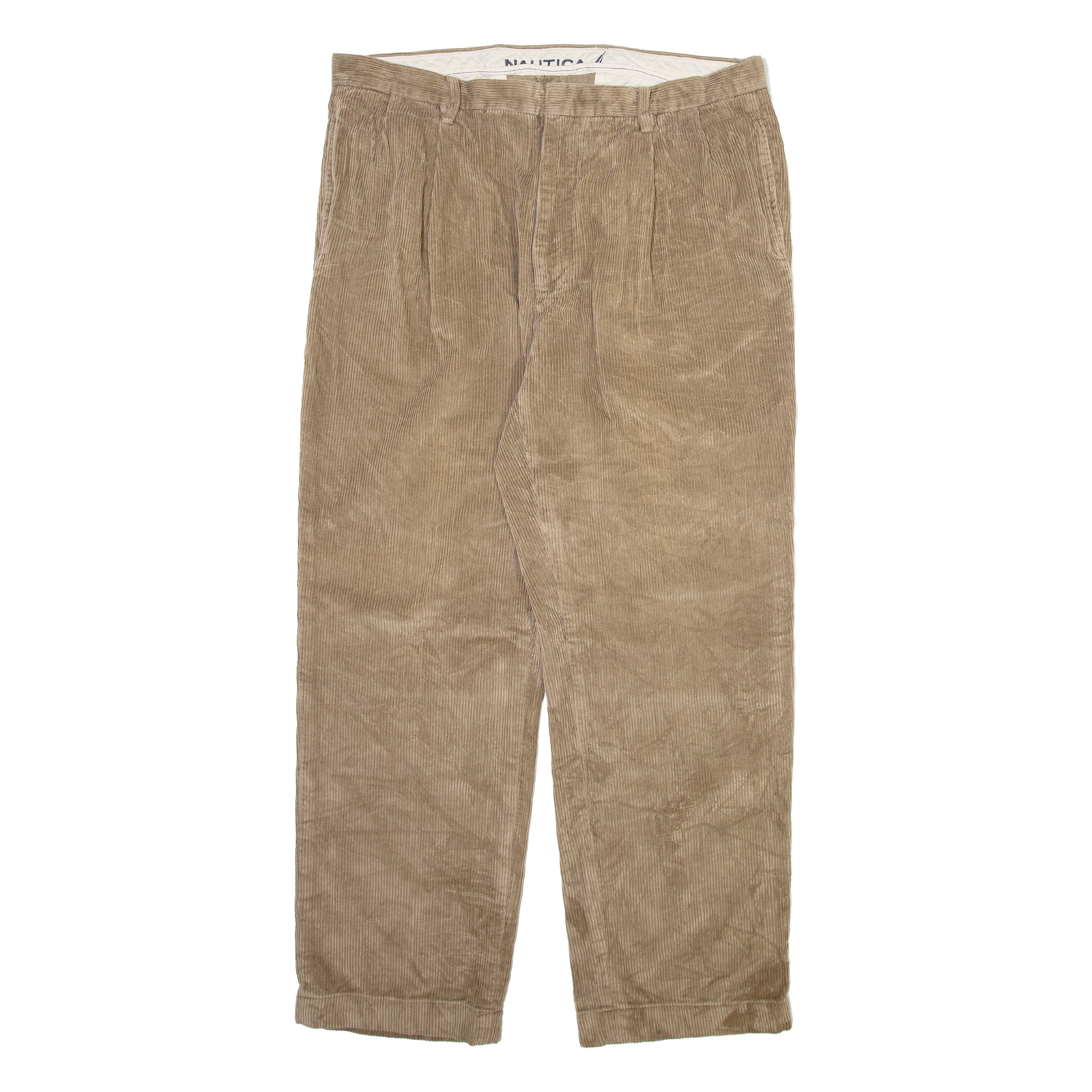 Buy NAUTICA Mens Corduroy Trousers Beige Regular Straight W36 L30 Refurbished - $28.59 NAUTICA Mens Corduroy Trousers Beige Regular Straight W36 L30 Refurbished - N/A refurbished available on Cerqular