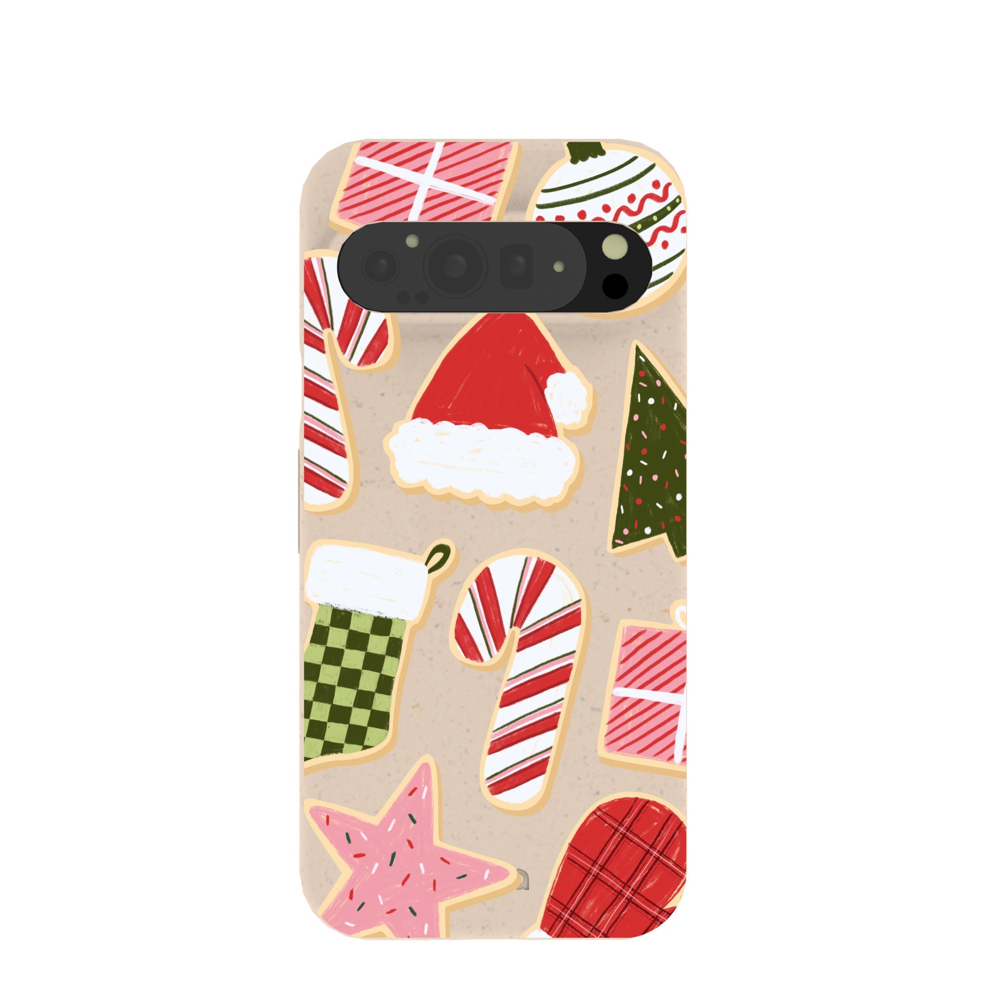 Buy Seashell Festive Cookies Google Pixel 9 Pro XL Case Refurbished - $65.00 Seashell Festive Cookies Google Pixel 9 Pro XL Case Refurbished - Pela Case refurbished available on Cerqular