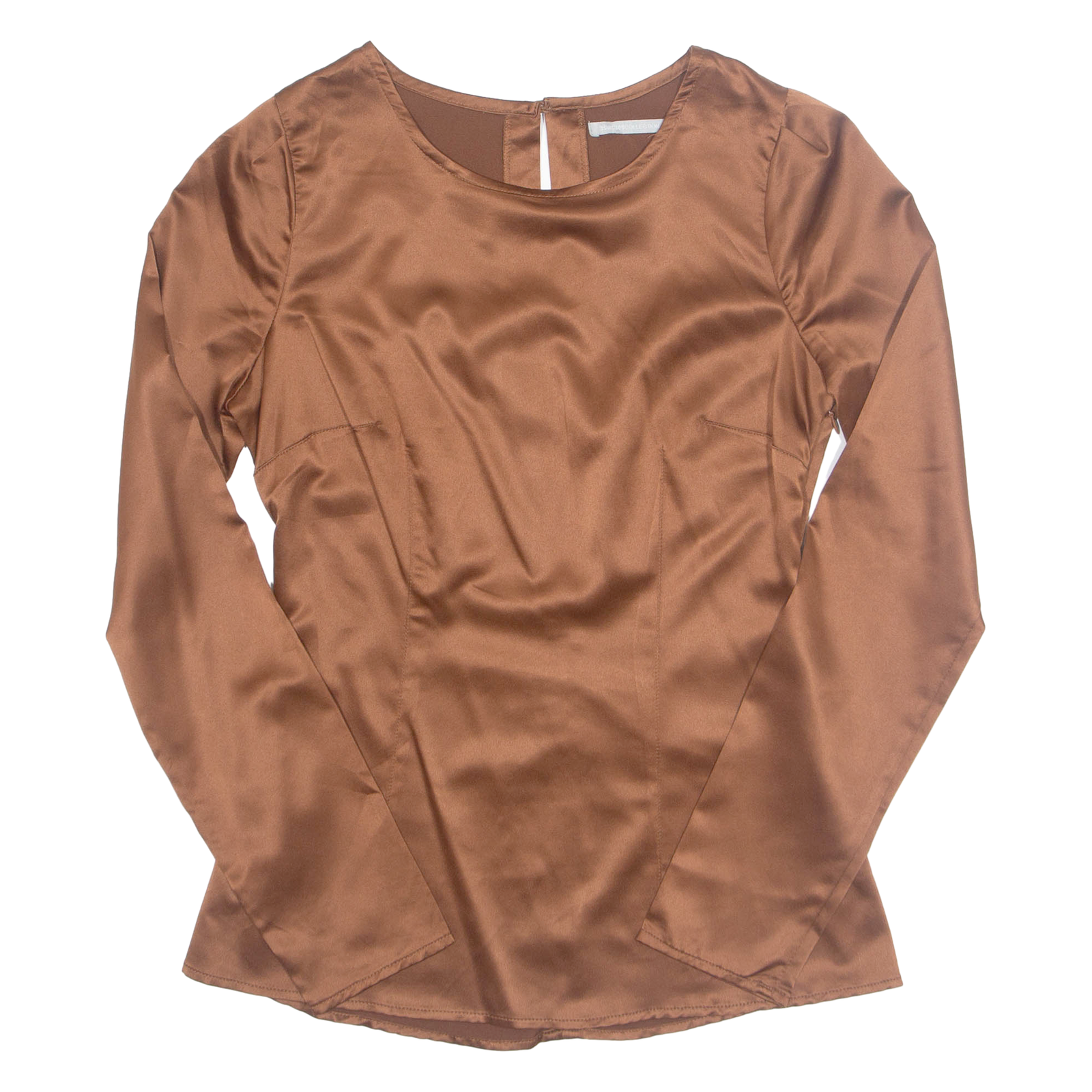 Buy Womens Blouse Brown Long Sleeve S Refurbished - $16.89 Womens Blouse Brown Long Sleeve S Refurbished - N/A refurbished available on Cerqular