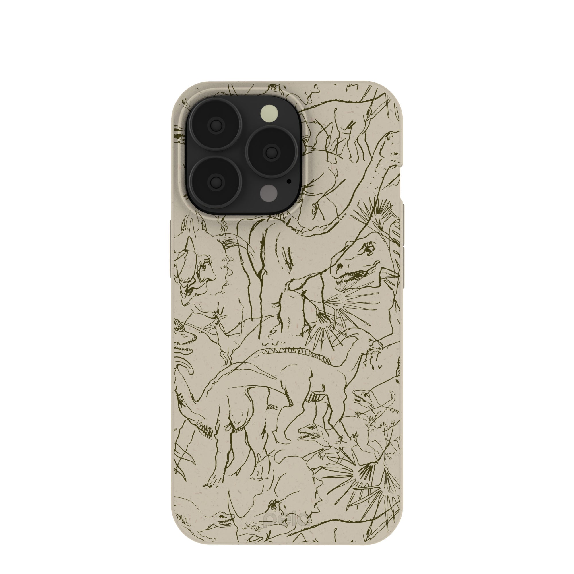 London Fog Mesozoic iPhone 13 Pro Case Refurbished - Pela Case refurbished available on Cerqular