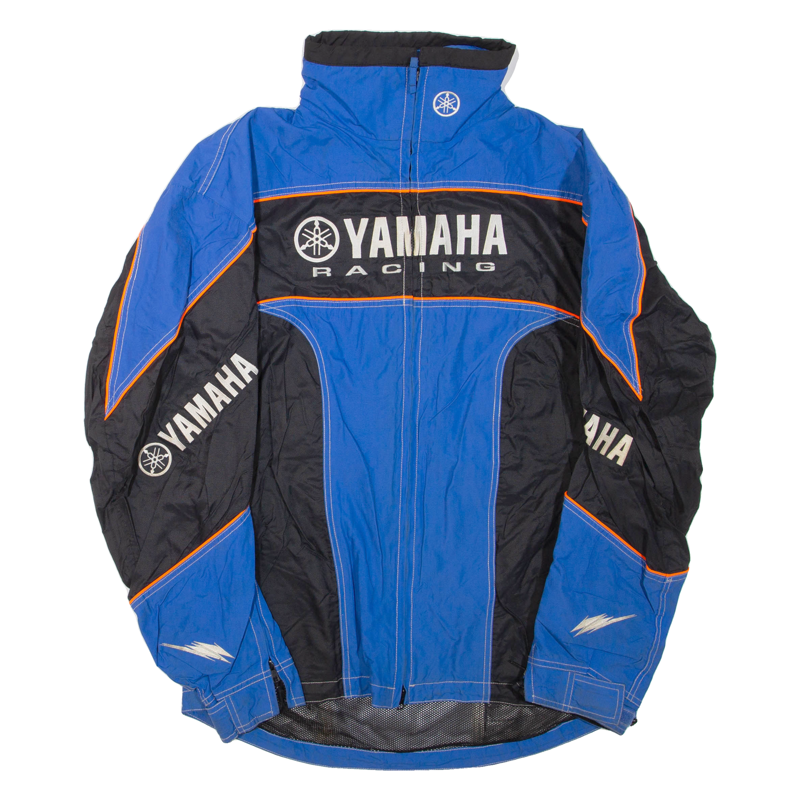 YAMAHA Mens Jacket Blue XL Refurbished - N/A refurbished available on Cerqular