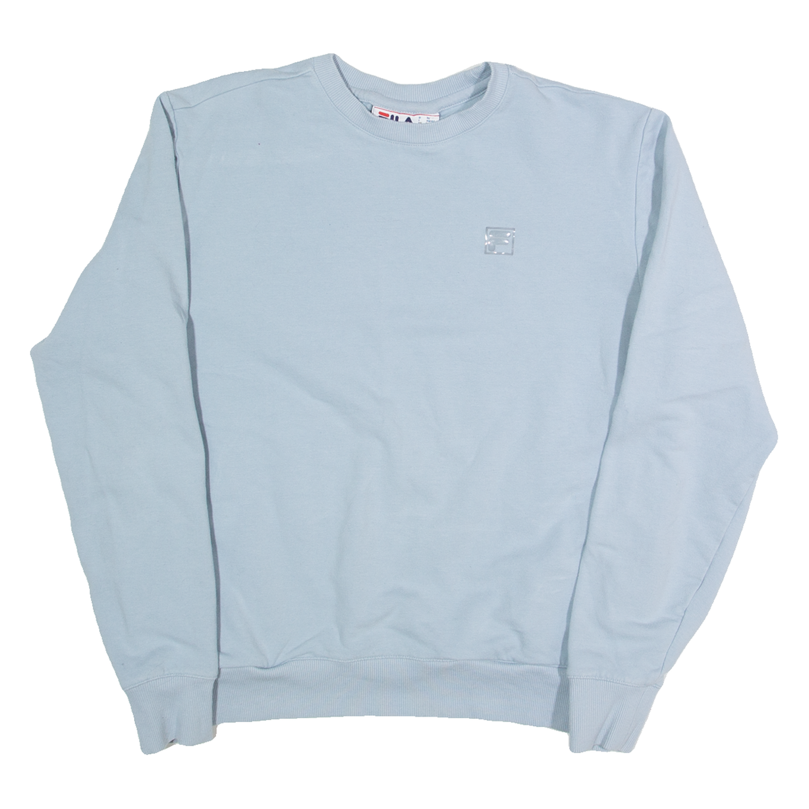 FILA Womens Sweatshirt Blue S Refurbished - N/A refurbished available on Cerqular