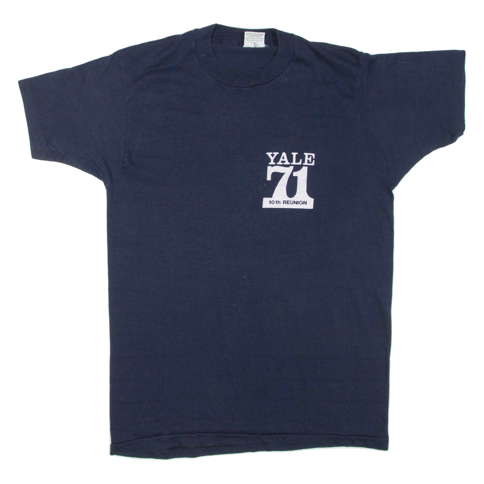 COLLEGE LANE Yale 10th Reunion Womens T-Shirt Blue USA L Refurbished - N/A refurbished available on Cerqular