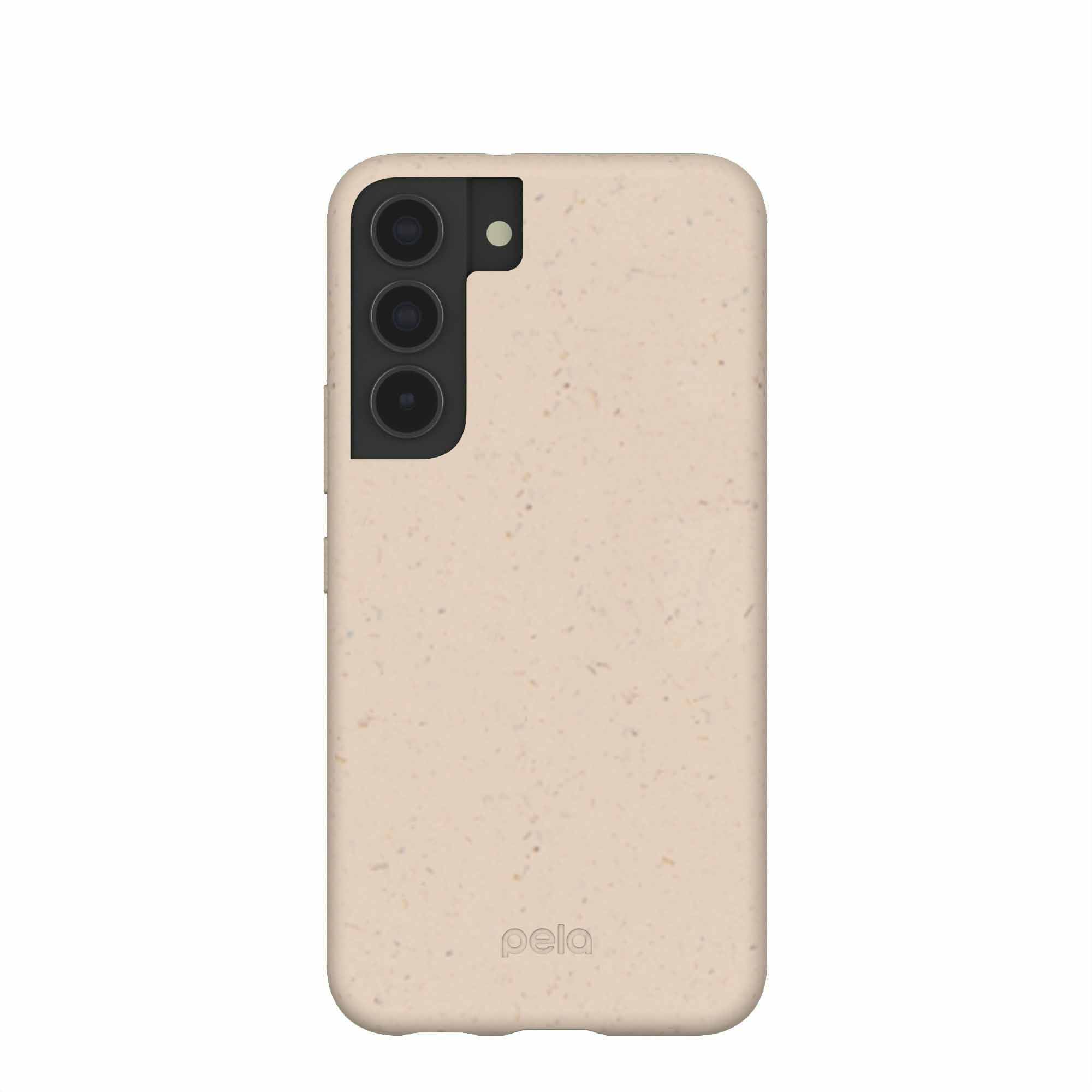Seashell Samsung S22 Phone Case Refurbished - Pela Case refurbished available on Cerqular