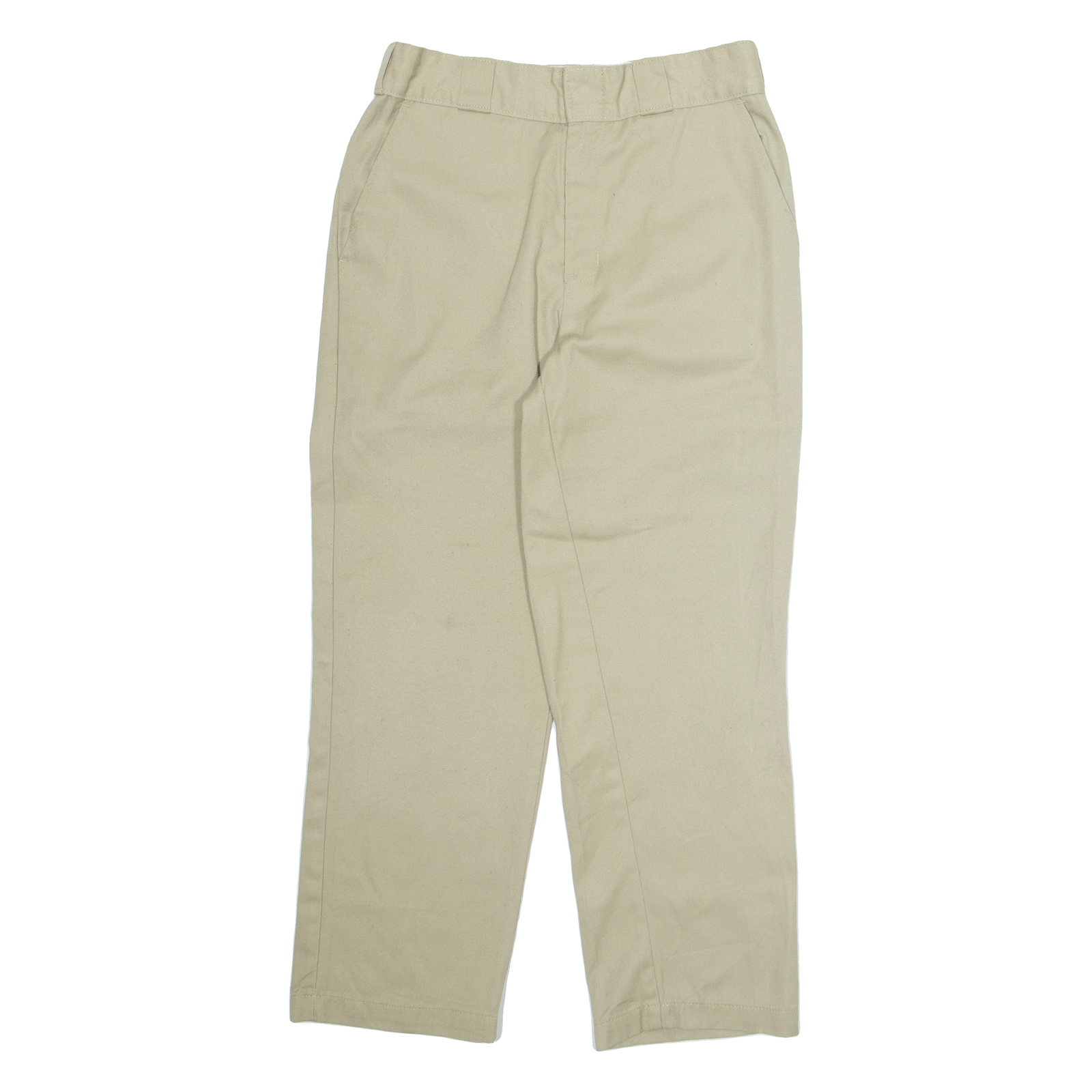 DICKIES Workwear Womens Trousers Beige Regular Straight W28 L26 Refurbished - N/A refurbished available on Cerqular