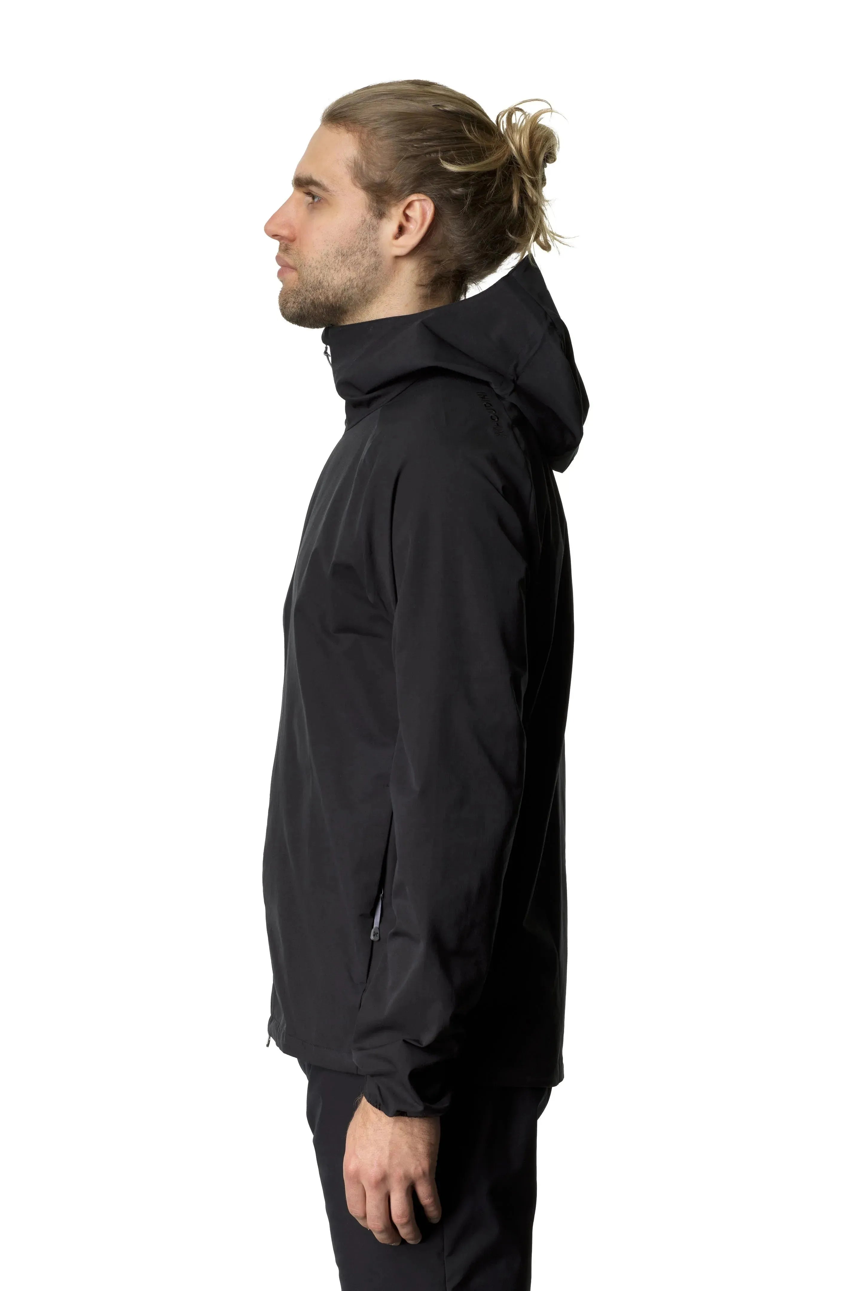 M's Daybreak Jacket | Color: true black | Size: S Refurbished - Houdini Sportswear refurbished available on Cerqular