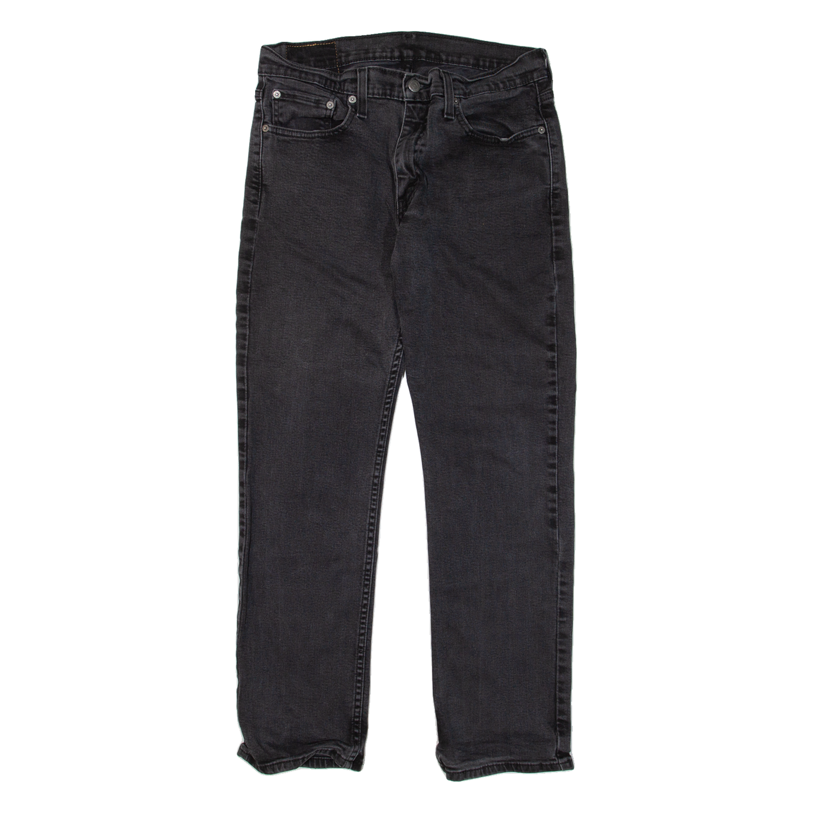 LEVI'S 514 Jeans Mens Grey Regular Straight W32 L26 Refurbished - N/A refurbished available on Cerqular