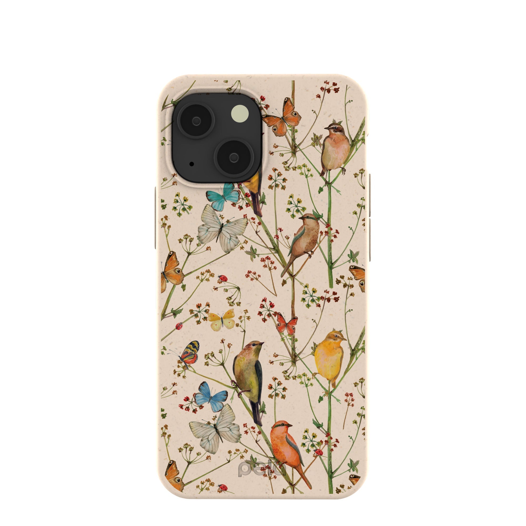Seashell Birding iPhone 13 Mini Case Refurbished - Pela Case refurbished available on Cerqular