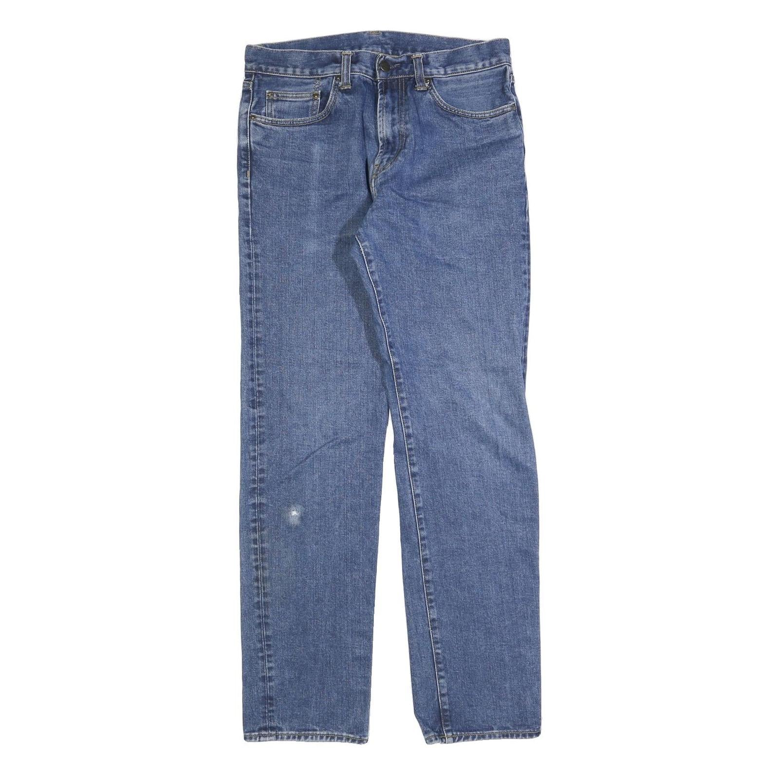Buy CARHARTT Mens Blue Regular Fit Straight Denim Jeans W31 L31 Classic Cotton Blend Refurbished - $49.39 CARHARTT Mens Blue Regular Fit Straight Denim Jeans W31 L31 Classic Cotton Blend Refurbished - N/A refurbished available on Cerqular