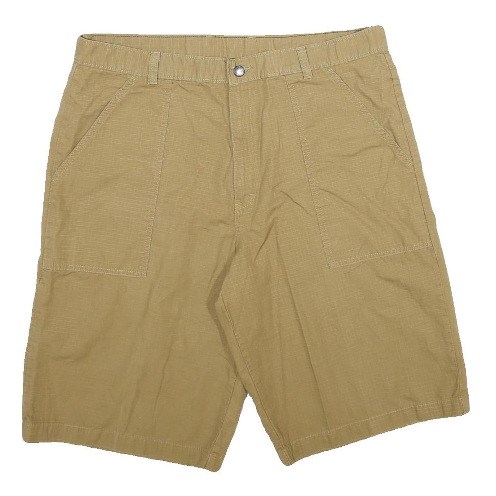 DICKIES Mens Shorts Beige Casual L W36 Cotton Workwear Relaxed Fit Refurbished - N/A refurbished available on Cerqular