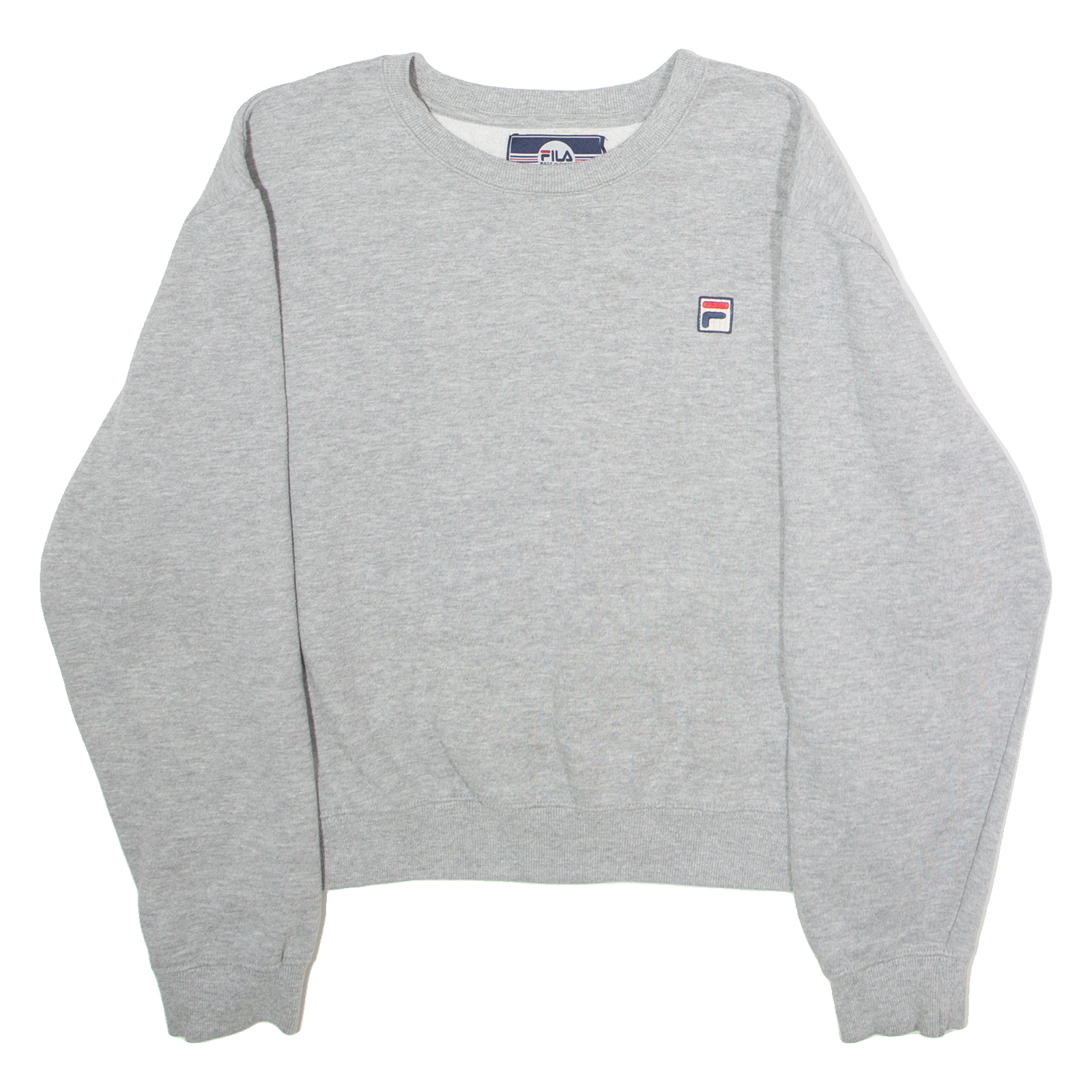 FILA Womens Sweatshirt Grey Crew Neck XL Refurbished - N/A refurbished available on Cerqular
