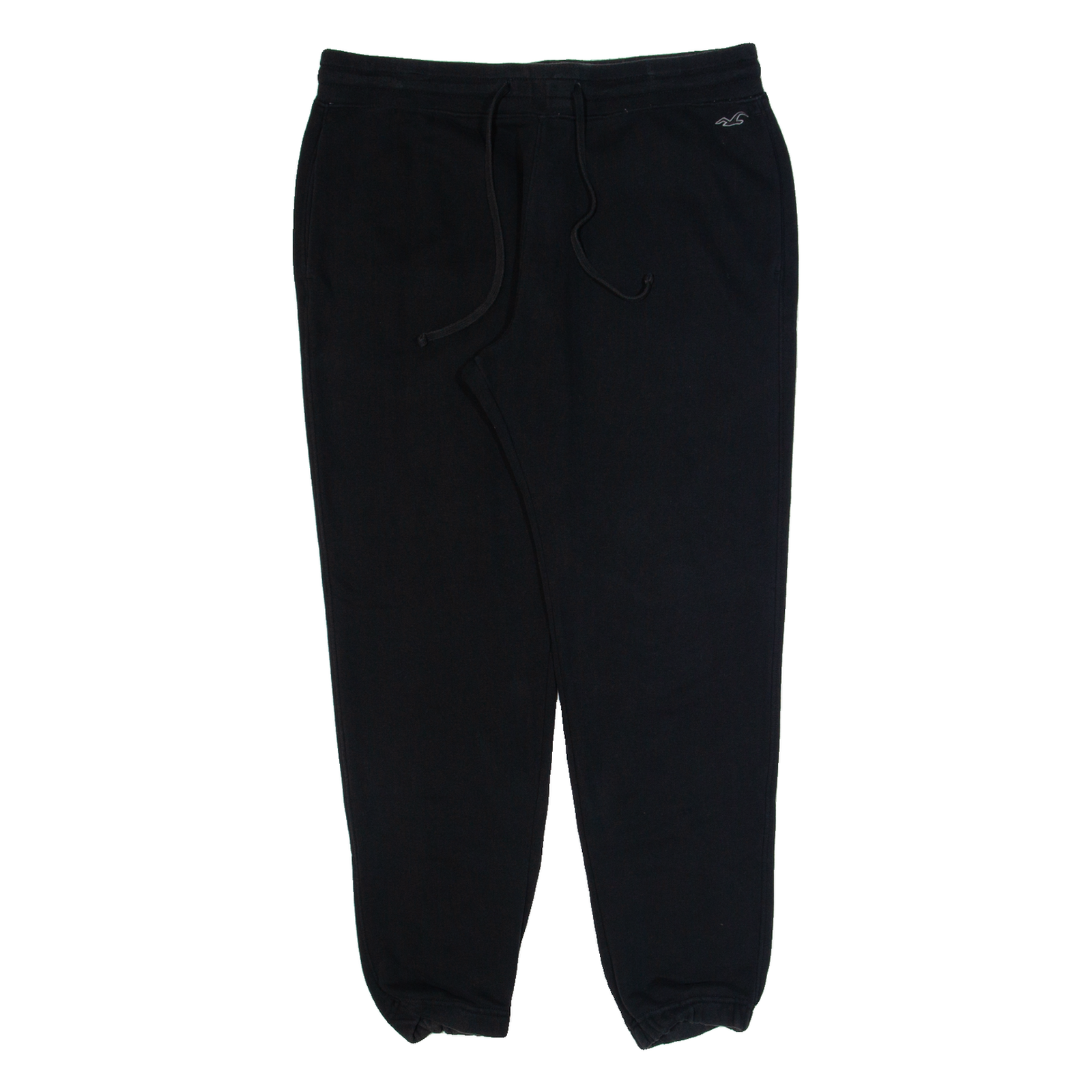 HOLLISTER Womens Joggers Black Tapered XL W34 L28 Refurbished - N/A refurbished available on Cerqular