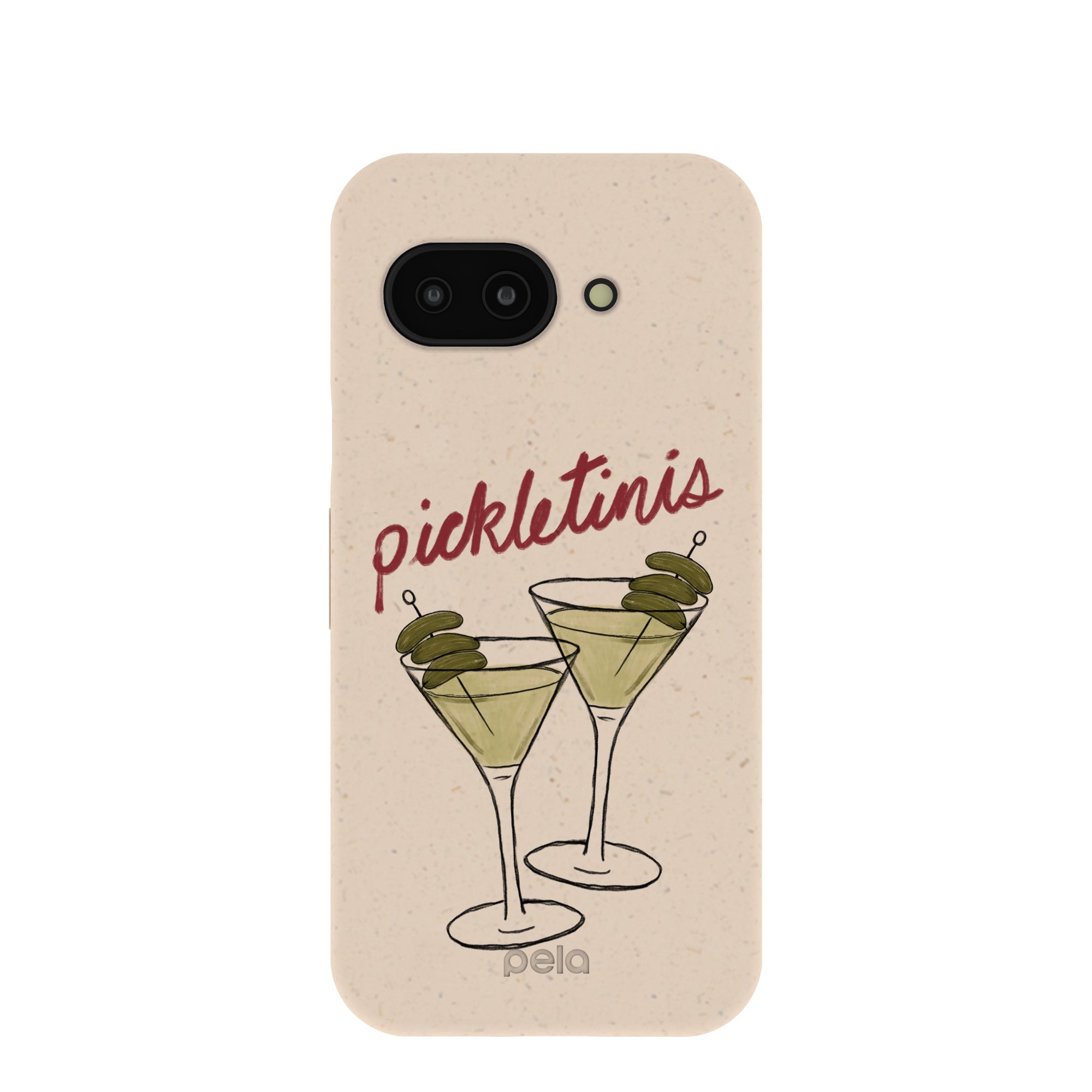 Seashell Pickletinis Google Pixel 9a Case Refurbished - Pela Case refurbished available on Cerqular