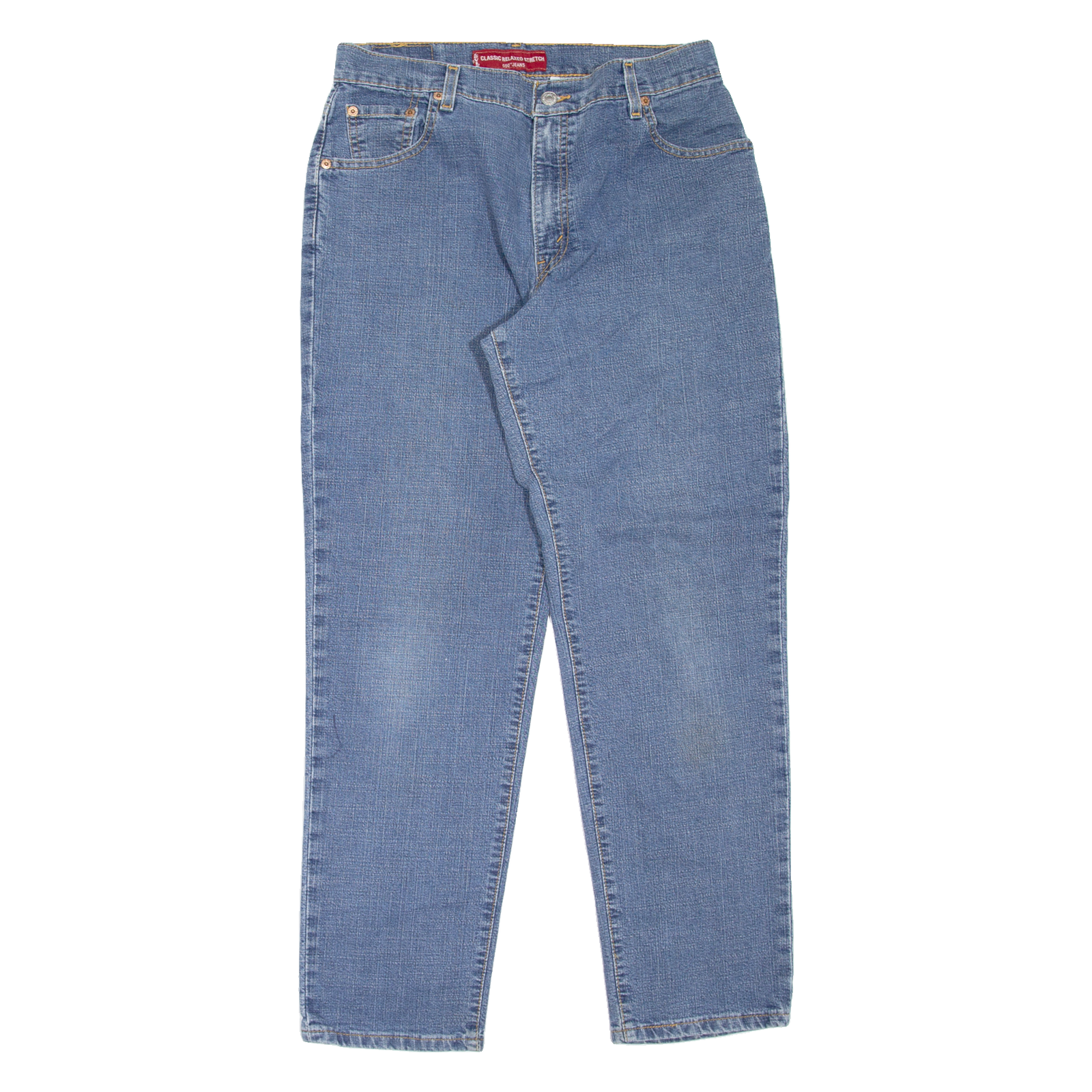 LEVI'S 550 Womens Jeans Blue Regular Mom W30 L29 Refurbished - N/A refurbished available on Cerqular