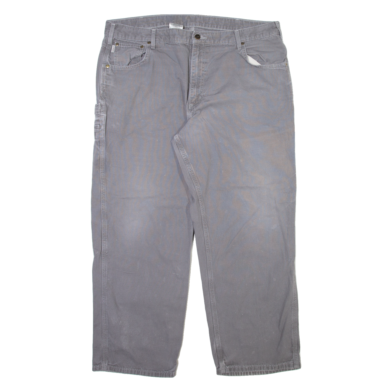 Buy CARHARTT Carpenter Mens Trousers Grey Loose Straight W42 L30 Refurbished - $42.89 CARHARTT Carpenter Mens Trousers Grey Loose Straight W42 L30 Refurbished - N/A refurbished available on Cerqular