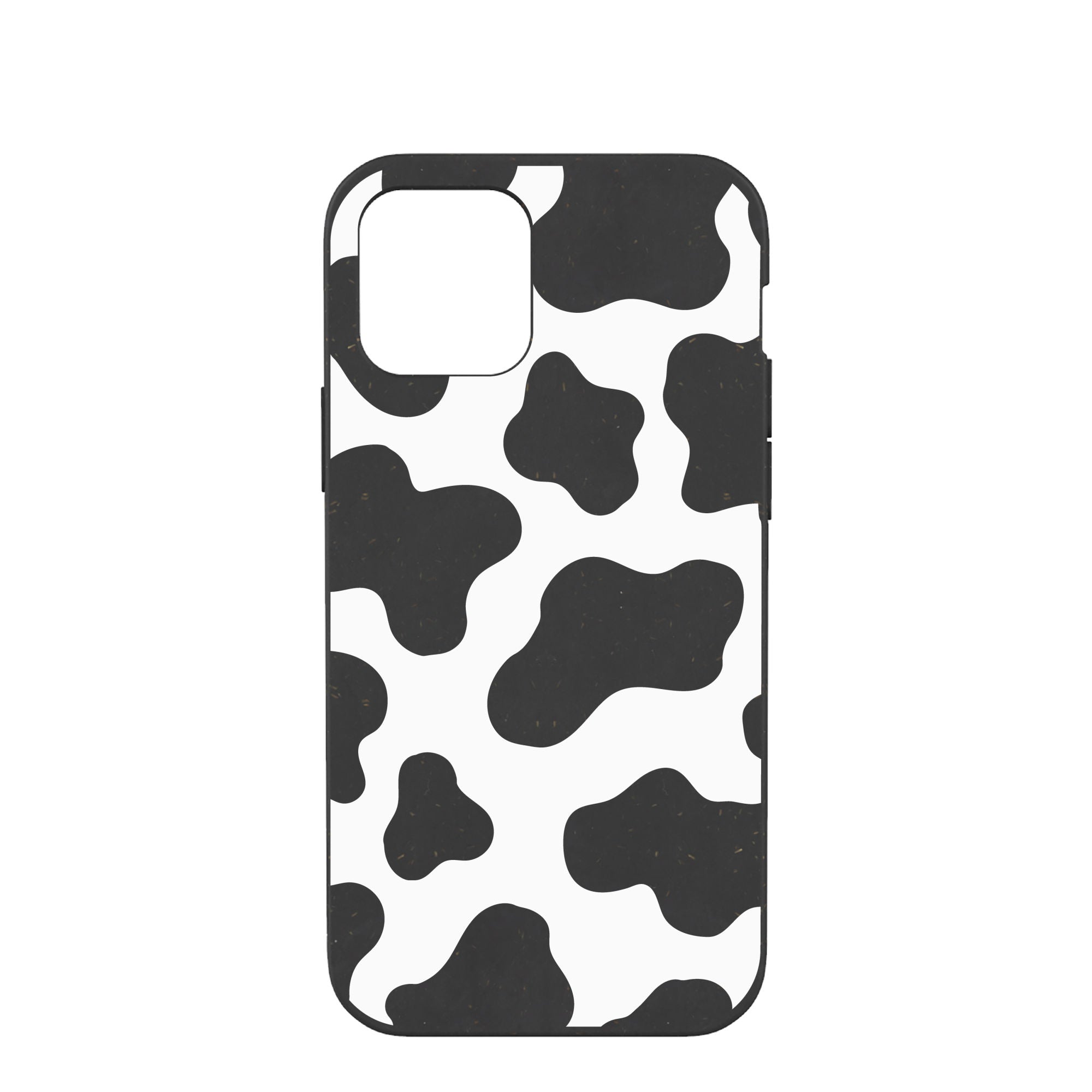 Black Cow iPhone 12/ iPhone 12 Pro Case Refurbished - Pela Case refurbished available on Cerqular
