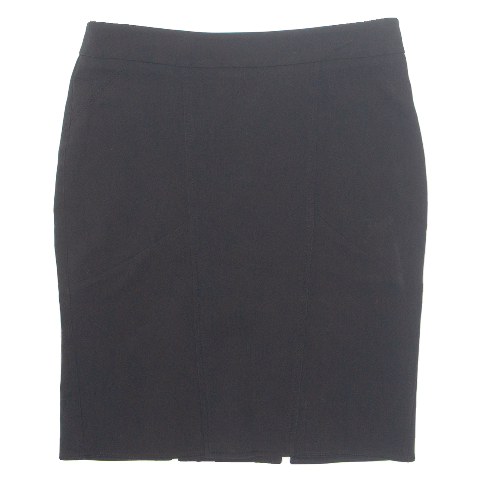 STEFANEL Womens Pencil Skirt Black Knee Length M Refurbished - N/A refurbished available on Cerqular