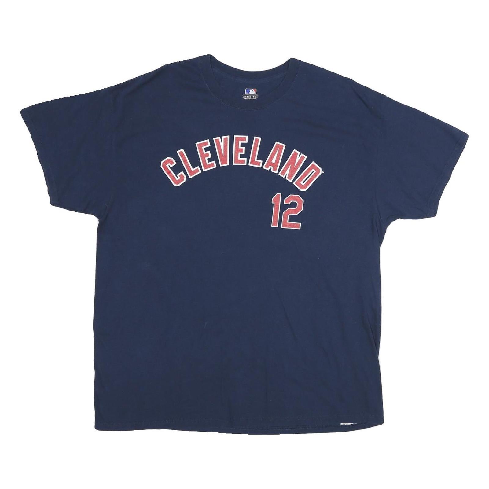 Buy GENUINE MERCHANDISE Mens Blue Cleveland 12 Graphic T-Shirt XL Short Sleeve Crew Refurbished - $16.89 GENUINE MERCHANDISE Mens Blue Cleveland 12 Graphic T-Shirt XL Short Sleeve Crew Refurbished - N/A refurbished available on Cerqular