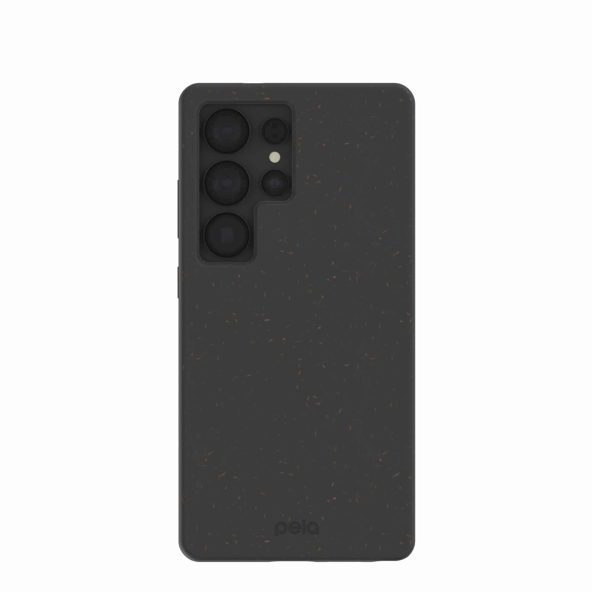 Black Samsung S25 Ultra Phone Case Refurbished - Pela Case refurbished available on Cerqular