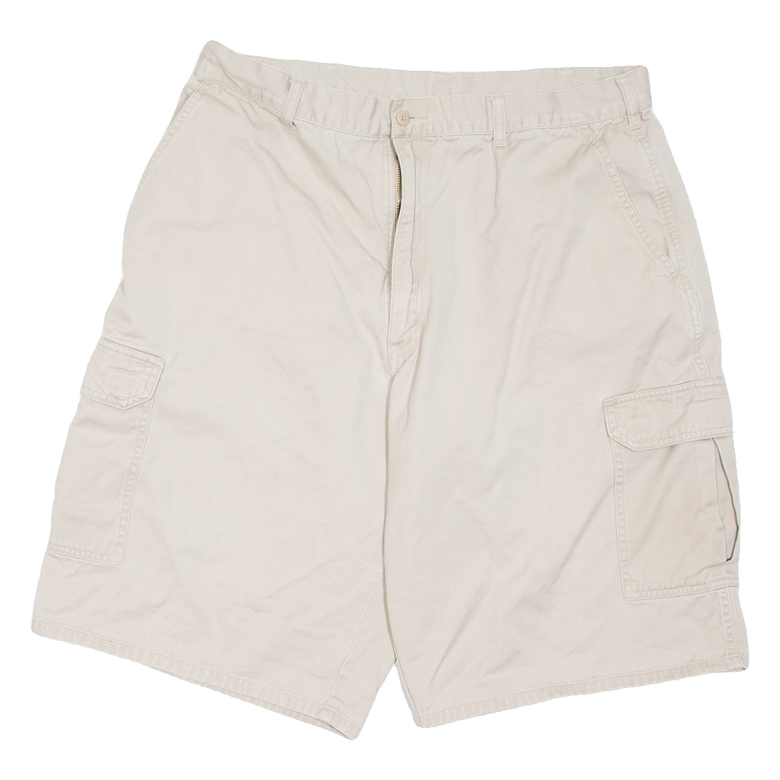 DICKIES Mens Workwear Shorts Beige Relaxed M W34 Refurbished - N/A refurbished available on Cerqular