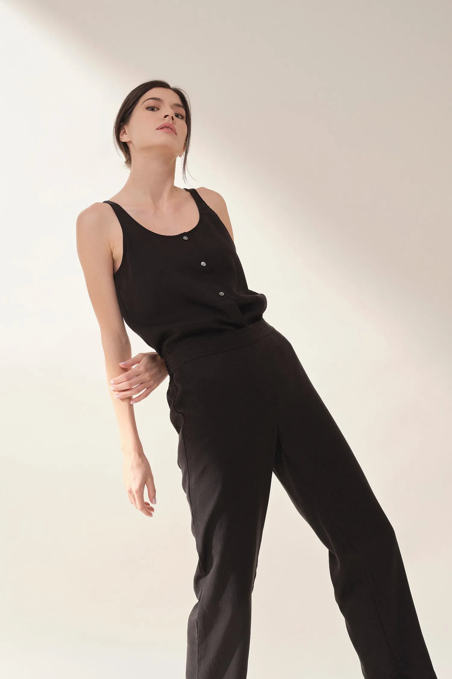 Multi-Way Tank Top - Black | Size: XS Refurbished - N/A refurbished available on Cerqular