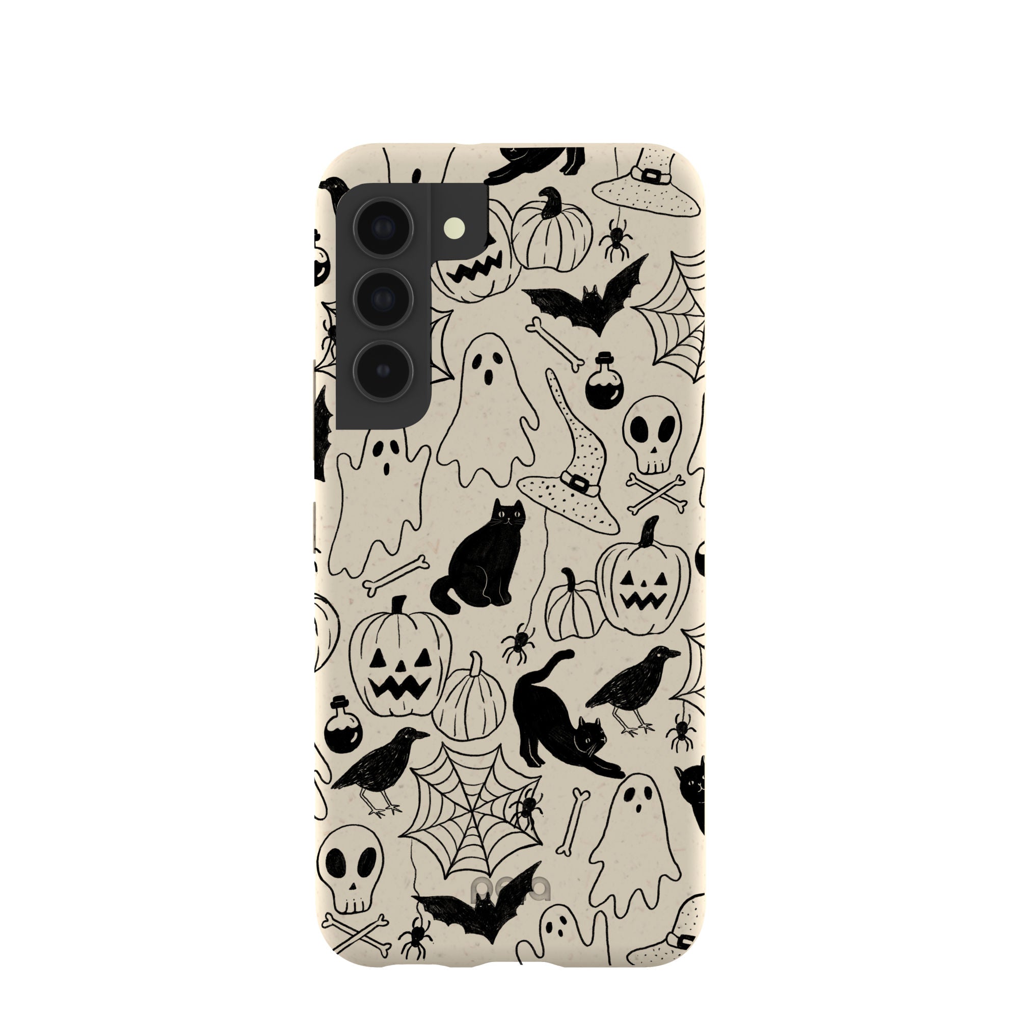 London Fog Sketchy Spirits Samsung Galaxy S22 Case Refurbished - Pela Case refurbished available on Cerqular