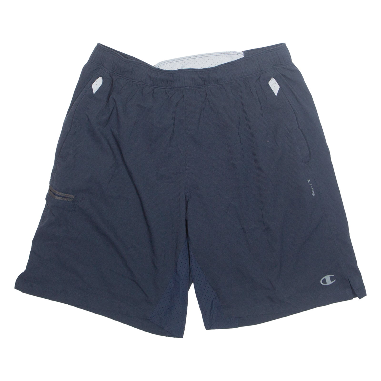 CHAMPION Gear Mens Sports Shorts Blue Relaxed L W32 Refurbished - N/A refurbished available on Cerqular