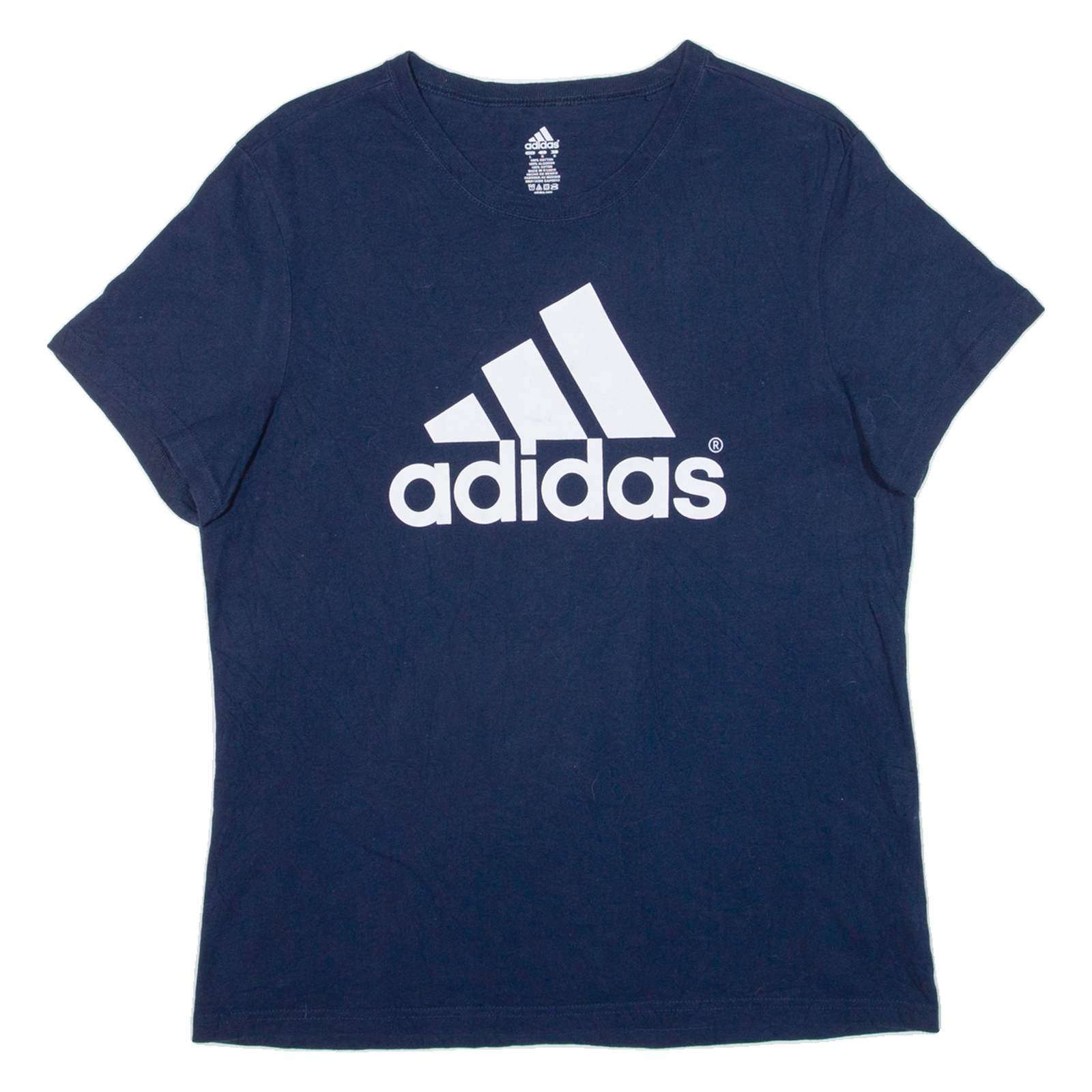 ADIDAS Mens T-Shirt Blue L Refurbished - N/A refurbished available on Cerqular