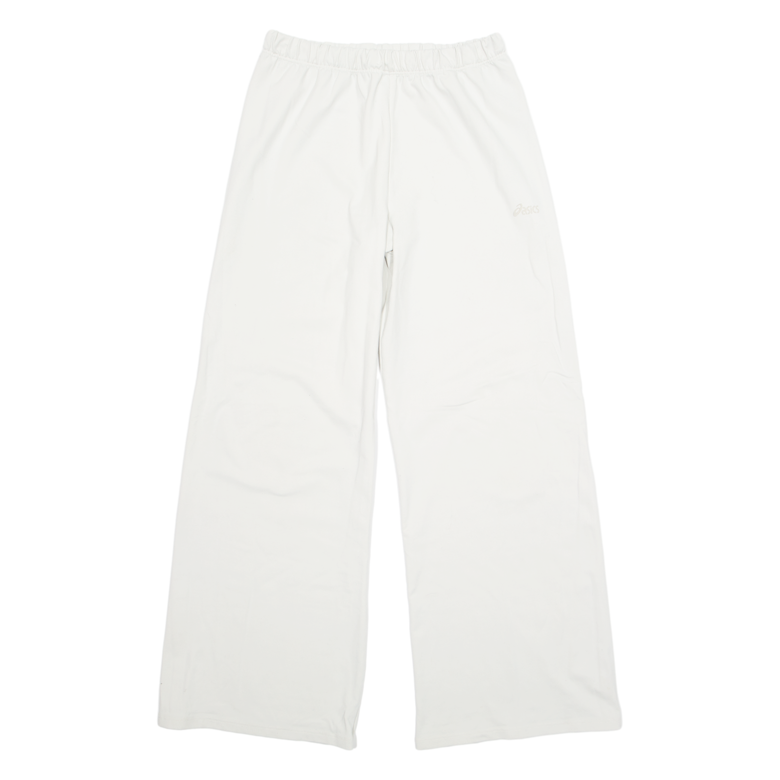 Buy ASICS Duo Tech Womens Sweatpants Cream Wide-Leg M W28 L29 Refurbished - $27.29 ASICS Duo Tech Womens Sweatpants Cream Wide-Leg M W28 L29 Refurbished - N/A refurbished available on Cerqular
