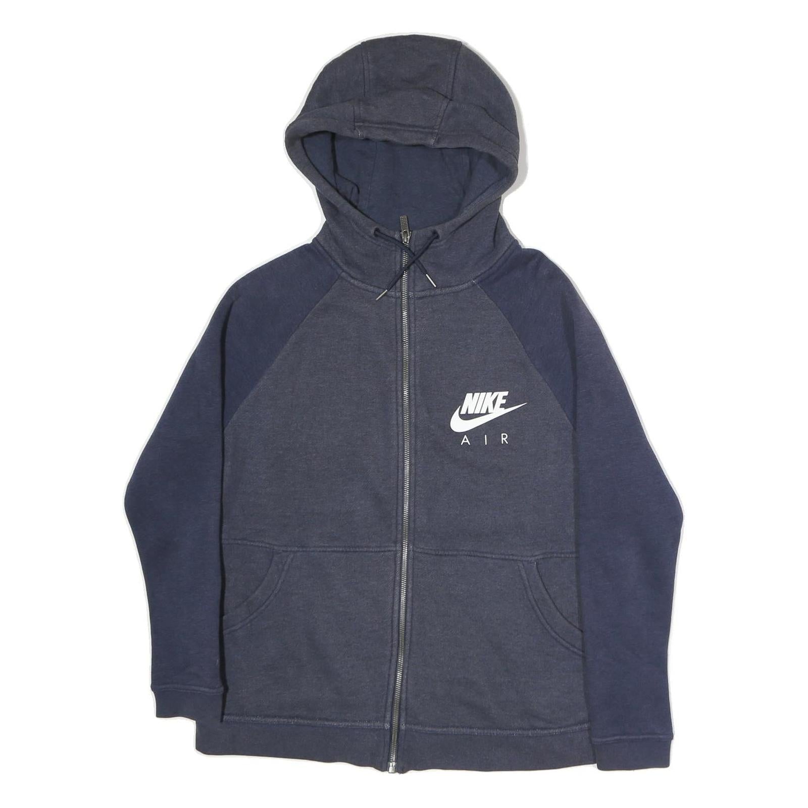 Buy NIKE Mens Blue & Navy Air Full Zip Hoodie M Sportswear Casual Sweatshirt Refurbished - $41.59 NIKE Mens Blue & Navy Air Full Zip Hoodie M Sportswear Casual Sweatshirt Refurbished - N/A refurbished available on Cerqular