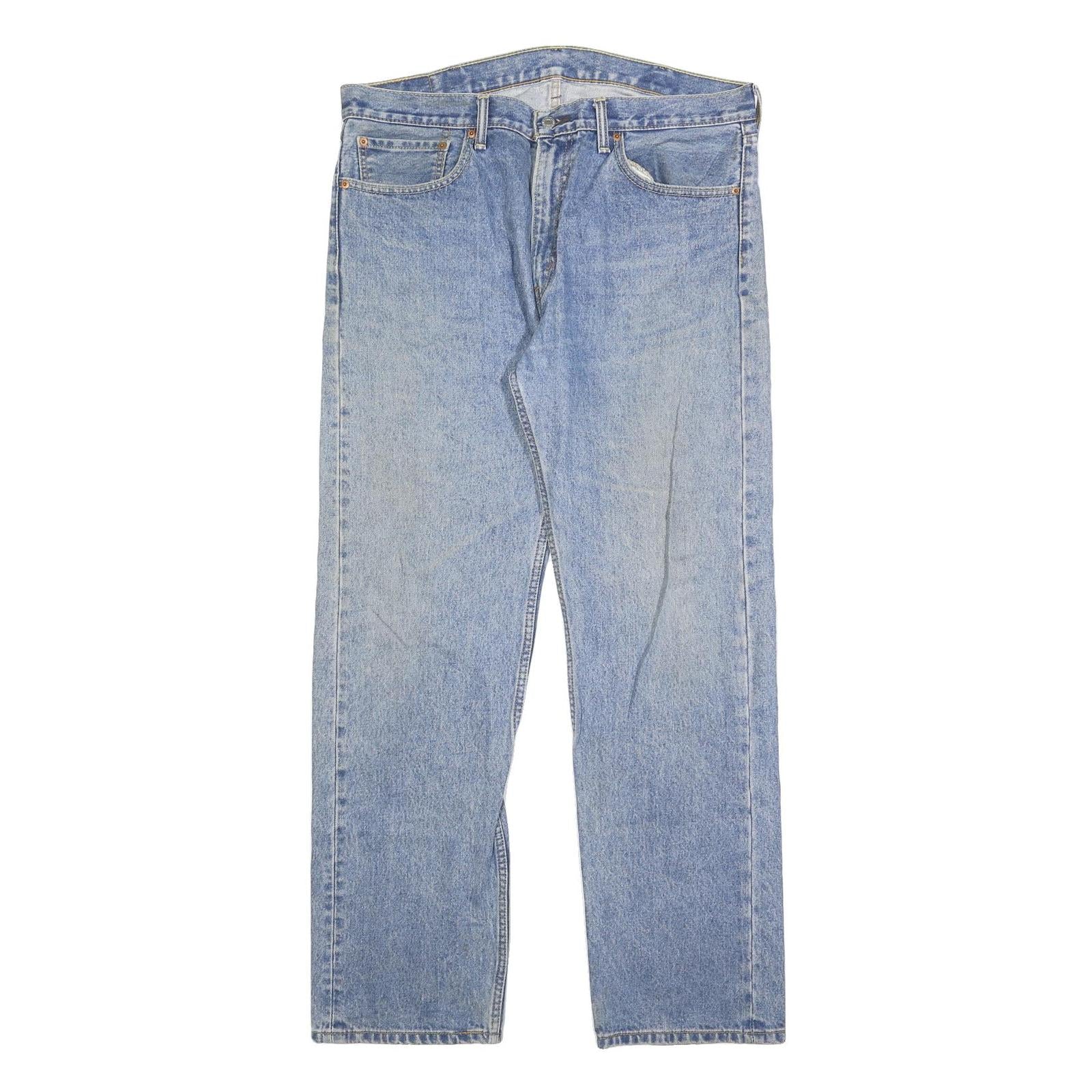 Buy LEVI'S 505 Mens Jeans Blue Regular Straight Denim Medium W38 L34 Classic Fit Zip Refurbished - $31.19 LEVI'S 505 Mens Jeans Blue Regular Straight Denim Medium W38 L34 Classic Fit Zip Refurbished - N/A refurbished available on Cerqular