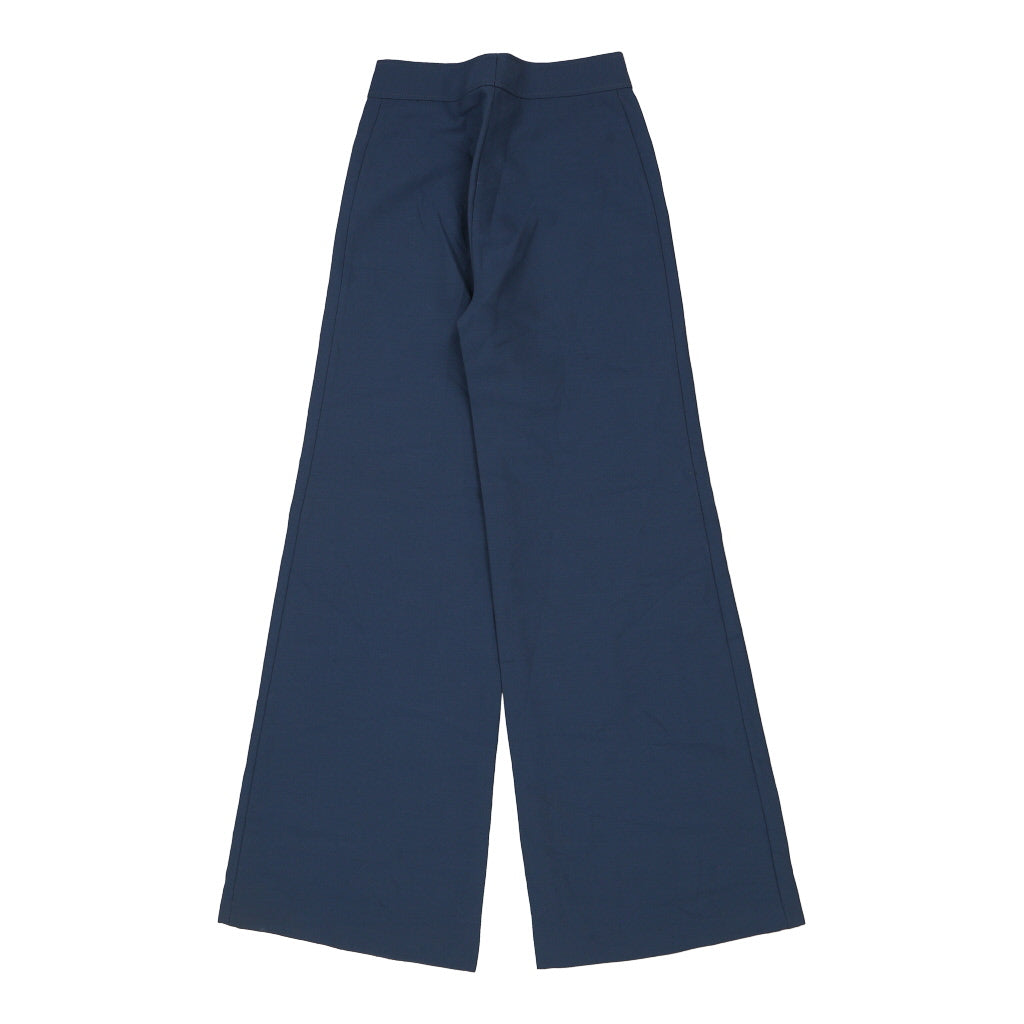 Madie'S Trousers - 26W UK 8 Blue Cotton Blend Refurbished - Thrifted (note: this is a term often used to describe second- refurbished available on Cerqular