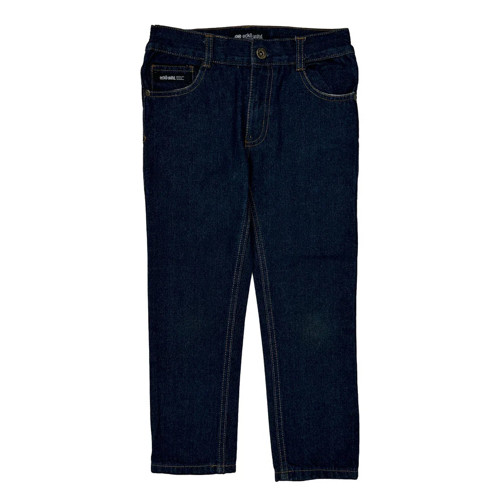 Buy Age 7 Ecko Unltd Jeans - Small Dark Wash Denim Refurbished - $12.18 Age 7 Ecko Unltd Jeans - Small Dark Wash Denim Refurbished - Thrifted (note: this is a term often used to describe second- refurbished available on Cerqular