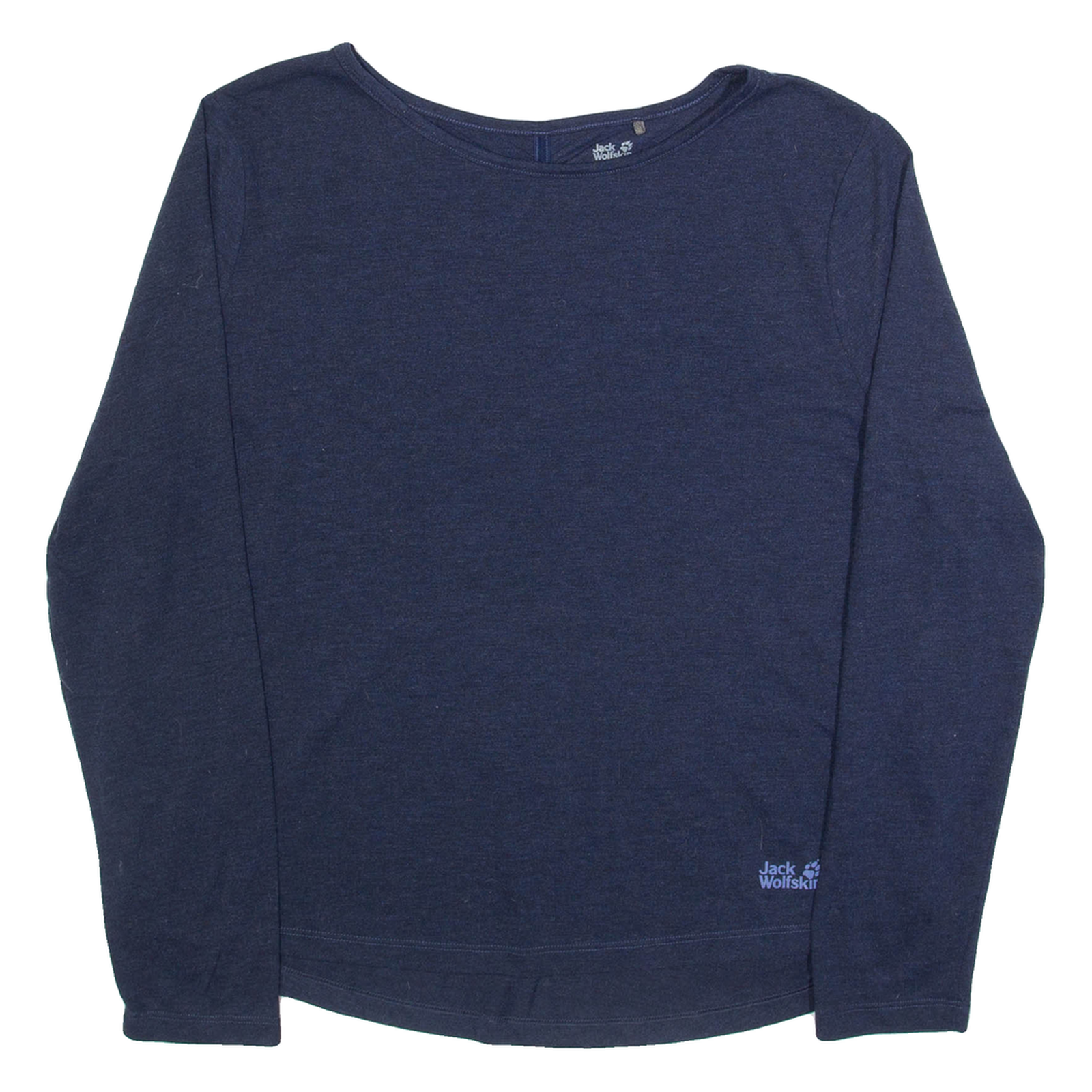 JACK WOLFSKIN Mens T-Shirt Blue Long Sleeve M Refurbished - N/A refurbished available on Cerqular