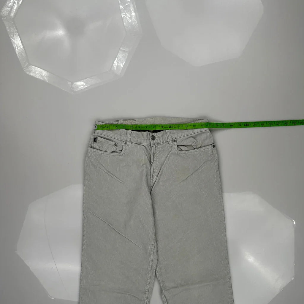 Buy Ralph Lauren Jeans - 30W 30L Grey Cotton Refurbished - $60.29 Ralph Lauren Jeans - 30W 30L Grey Cotton Refurbished - Thrifted (note: this is a term often used to describe second- refurbished available on Cerqular