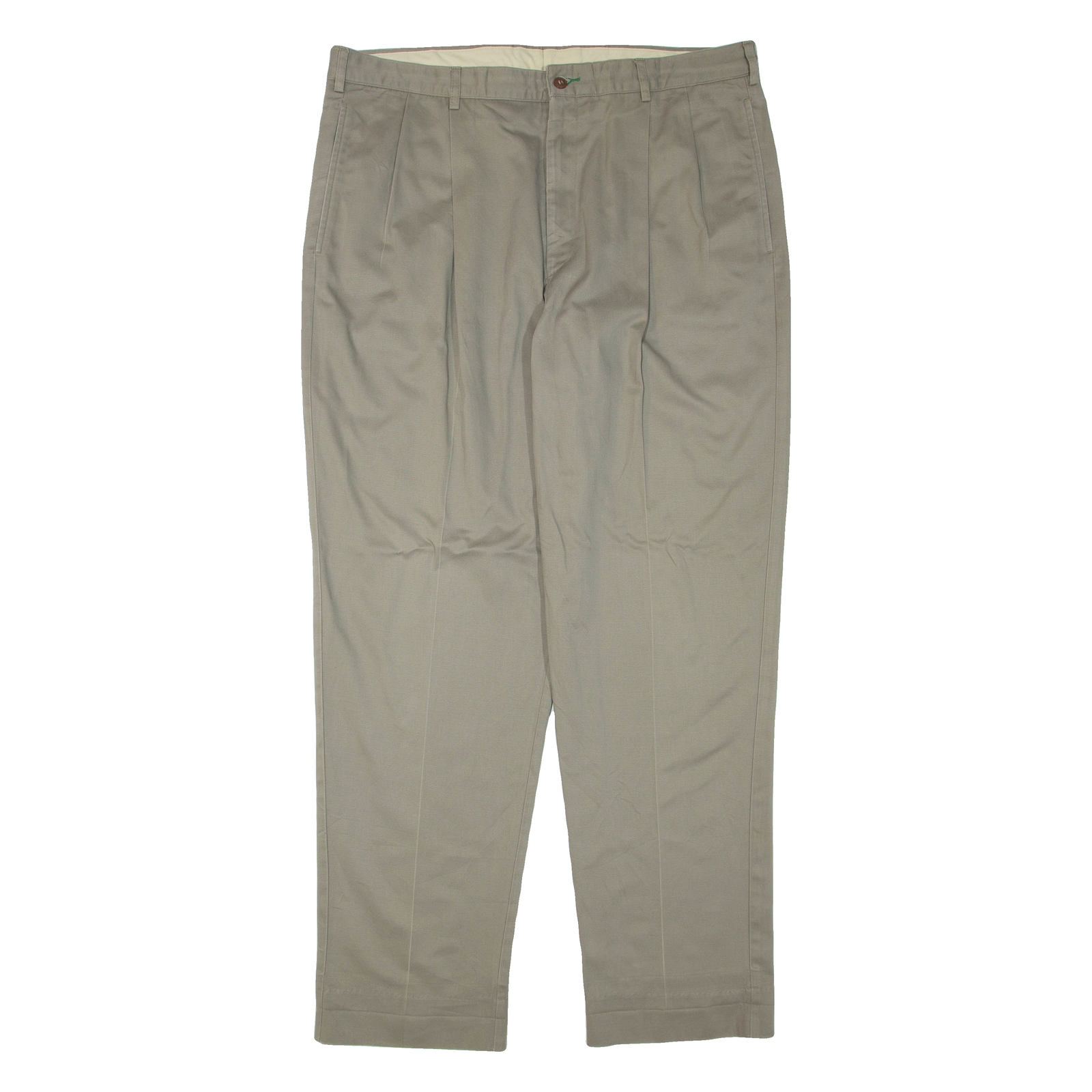 Mens Trousers Brown Regular Straight W38 L33 Refurbished - N/A refurbished available on Cerqular