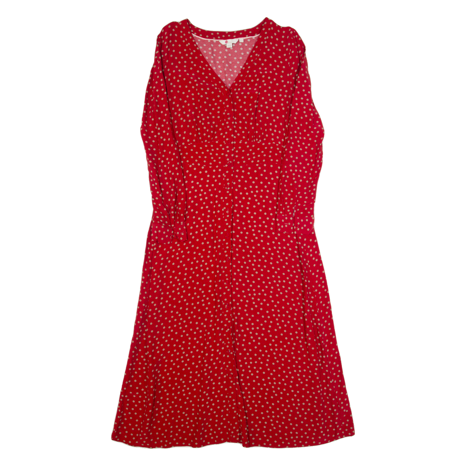 Buy BODEN Womens Tea Dress Red Polka Dot Long Sleeve Long UK 10 Refurbished - $31.19 BODEN Womens Tea Dress Red Polka Dot Long Sleeve Long UK 10 Refurbished - N/A refurbished available on Cerqular