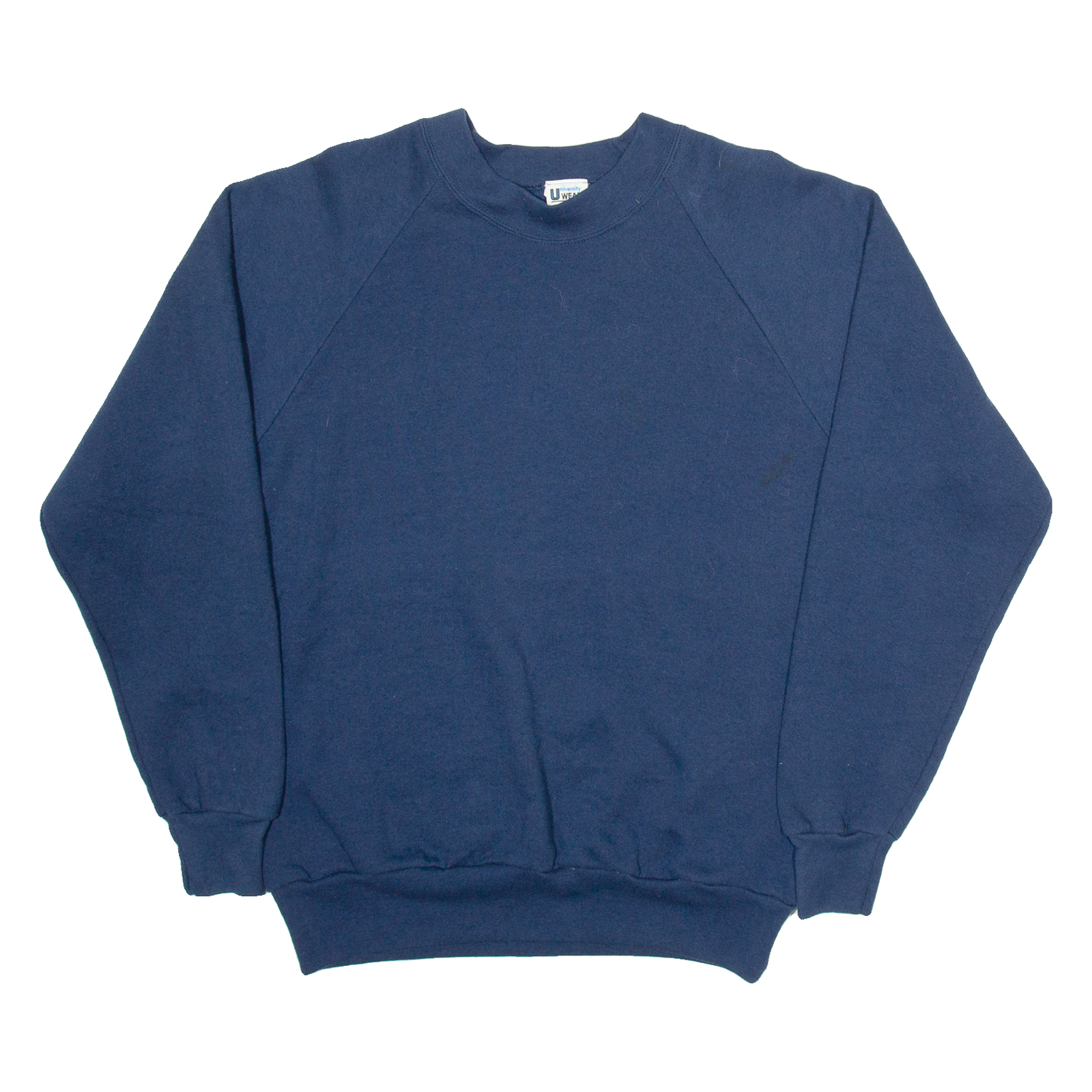 UNIVERSITY WEAR Mens Sweatshirt Blue XL Refurbished - N/A refurbished available on Cerqular