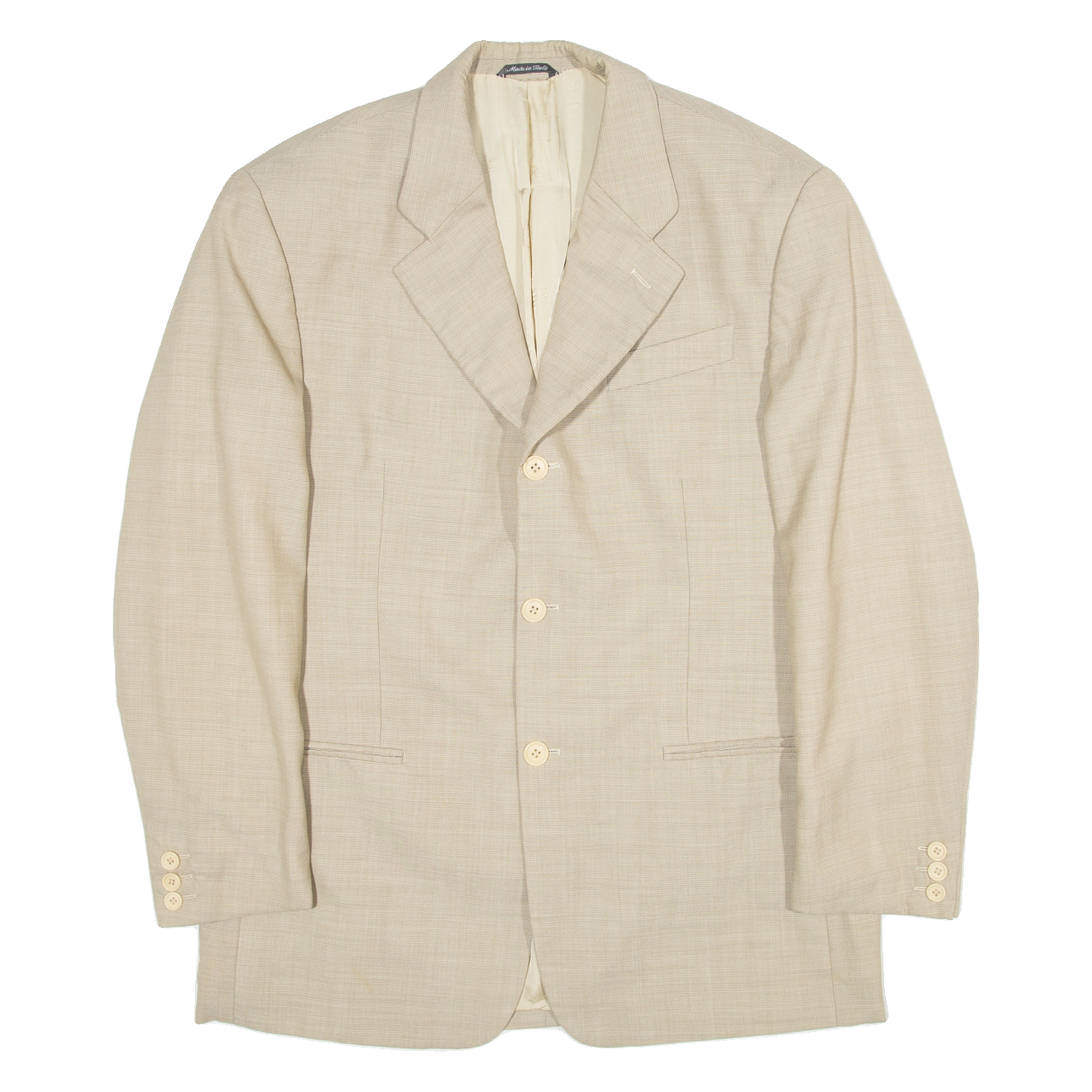 Buy STUDIO 0001 BY FERRE Womens Blazer Jacket Beige M Refurbished - $24.17 STUDIO 0001 BY FERRE Womens Blazer Jacket Beige M Refurbished - N/A refurbished available on Cerqular
