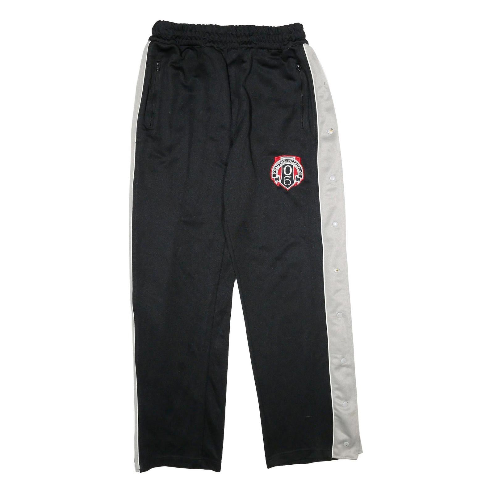 FUBU Mens Joggers Black & Grey Slim Tapered L W32 L32 1995 Crest Refurbished - N/A refurbished available on Cerqular