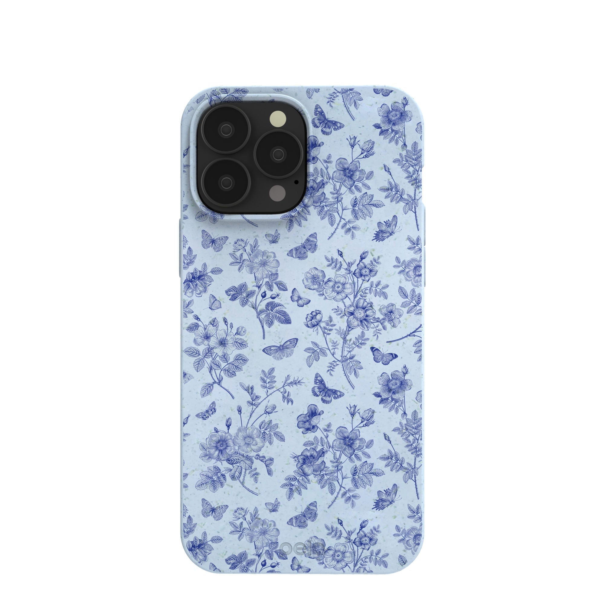 Powder Blue Porcelain iPhone 13 Pro Max Case Refurbished - Pela Case refurbished available on Cerqular