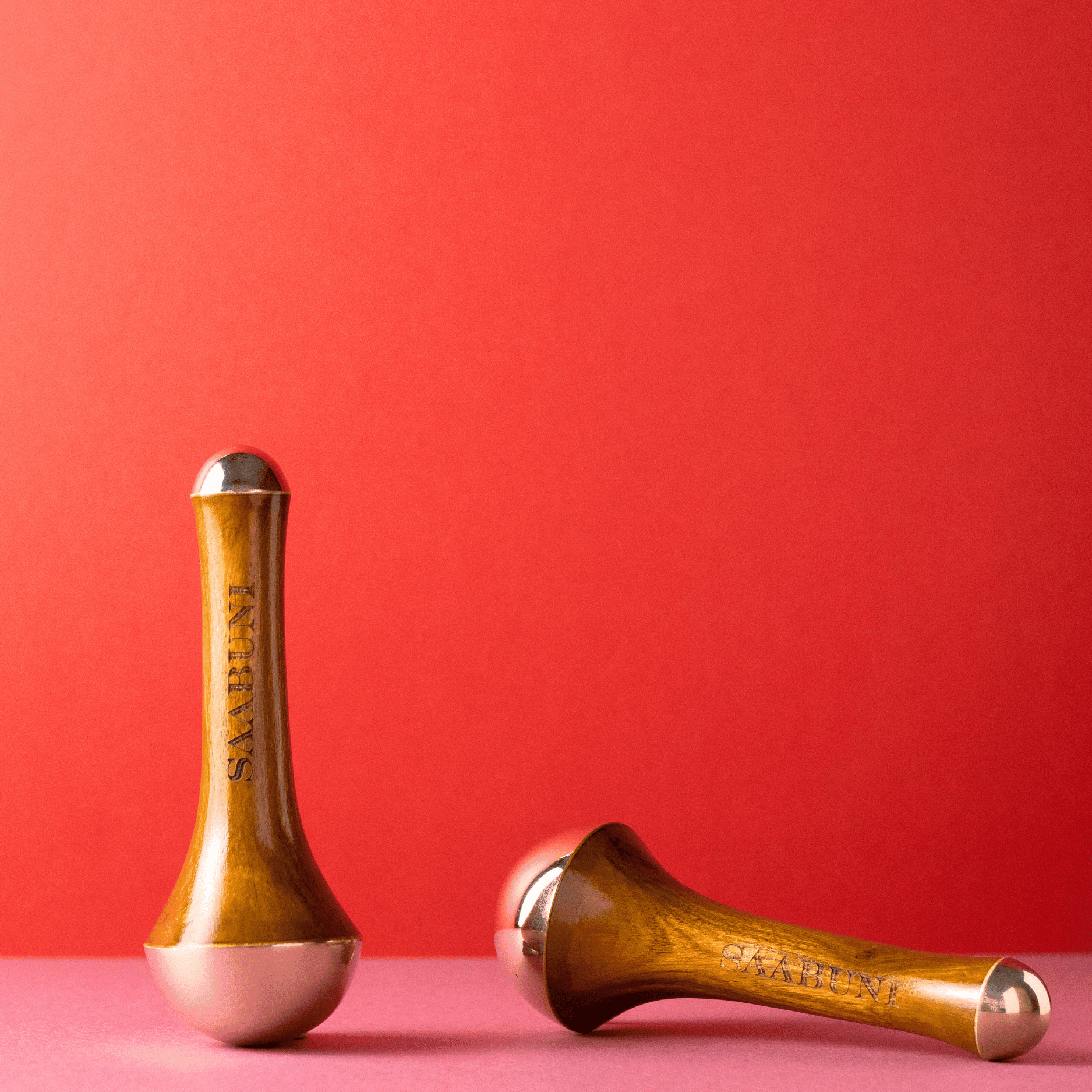 Kansa Wand - Dual Tipped Facial Massage Tool | Kansa Weight: Full size Refurbished - N/A refurbished available on Cerqular