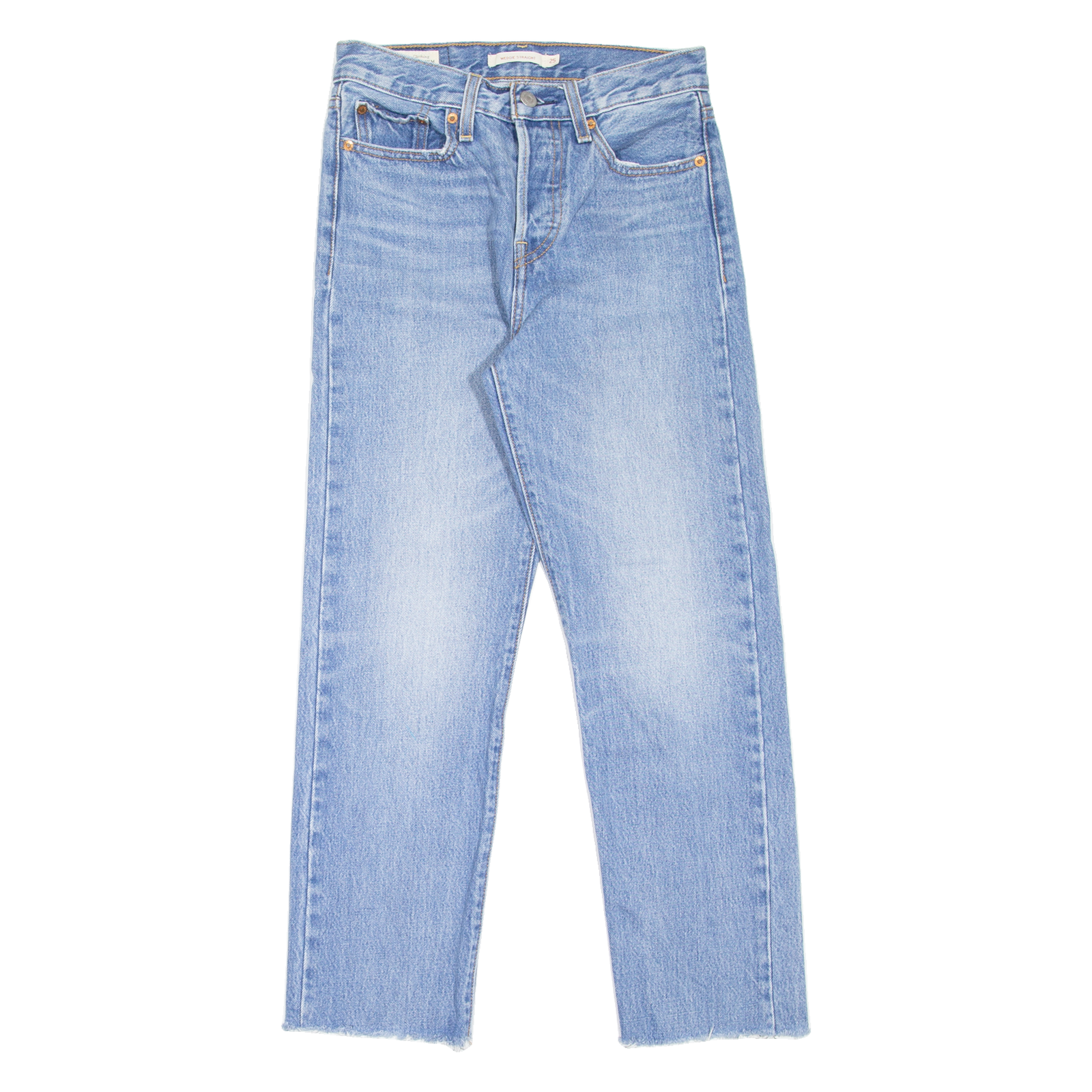 Buy LEVI'S Wedgie BIG E Womens Jeans Blue Regular Straight Stone Wash W25 L26 Refurbished - $36.39 LEVI'S Wedgie BIG E Womens Jeans Blue Regular Straight Stone Wash W25 L26 Refurbished - N/A refurbished available on Cerqular