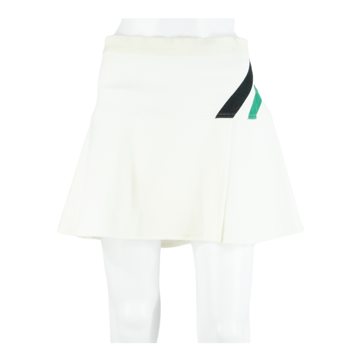 LACOSTE Womens Mini Skirt White Short L Refurbished - N/A refurbished available on Cerqular