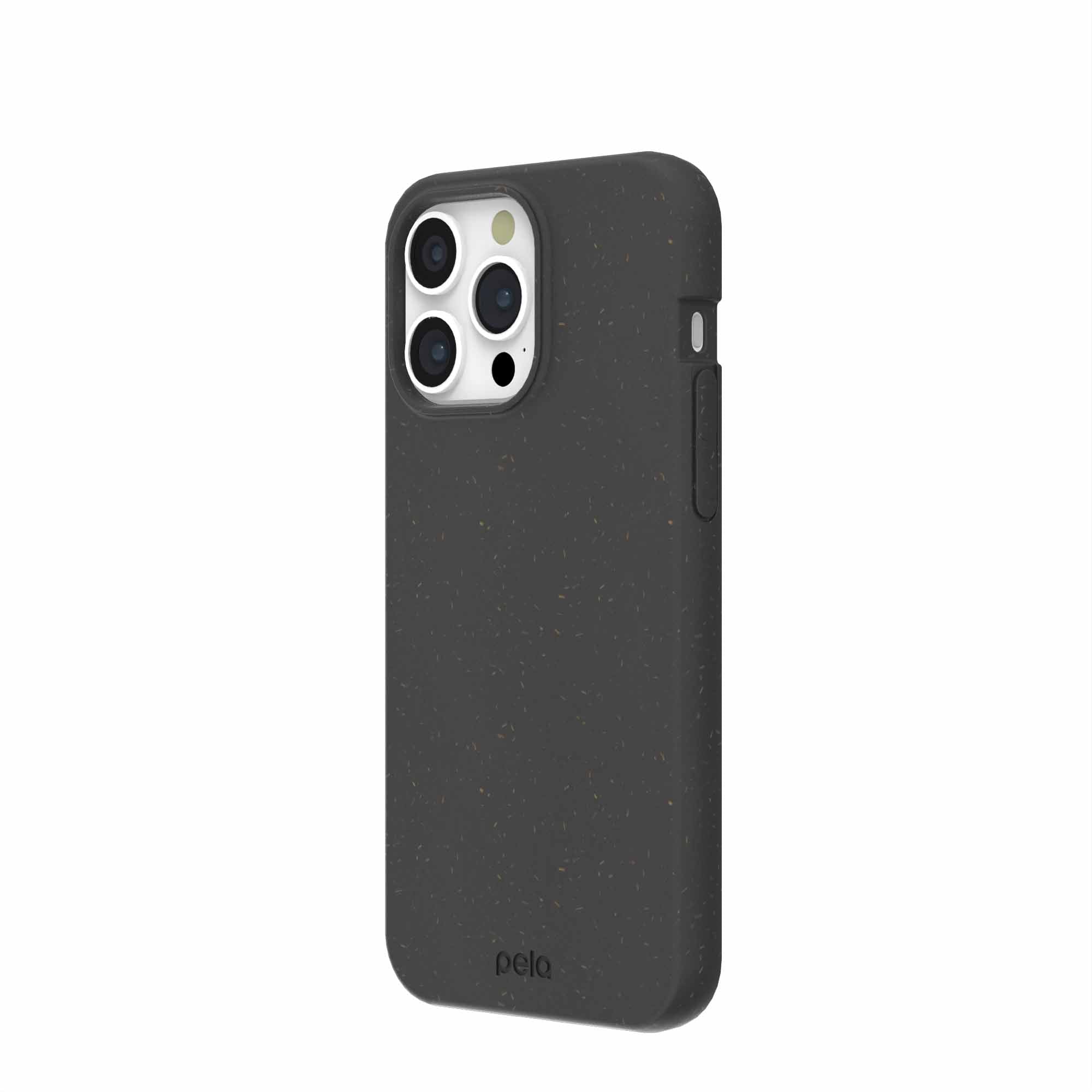 Black iPhone 15 Pro Max Case Refurbished - Pela Case refurbished available on Cerqular