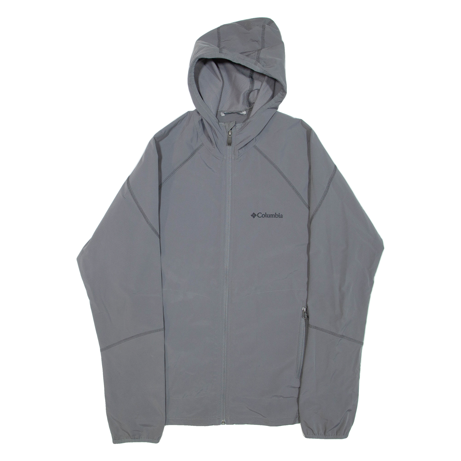 Buy COLUMBIA Mens Track Jacket Grey Hooded L Refurbished - $51.99 COLUMBIA Mens Track Jacket Grey Hooded L Refurbished - N/A refurbished available on Cerqular