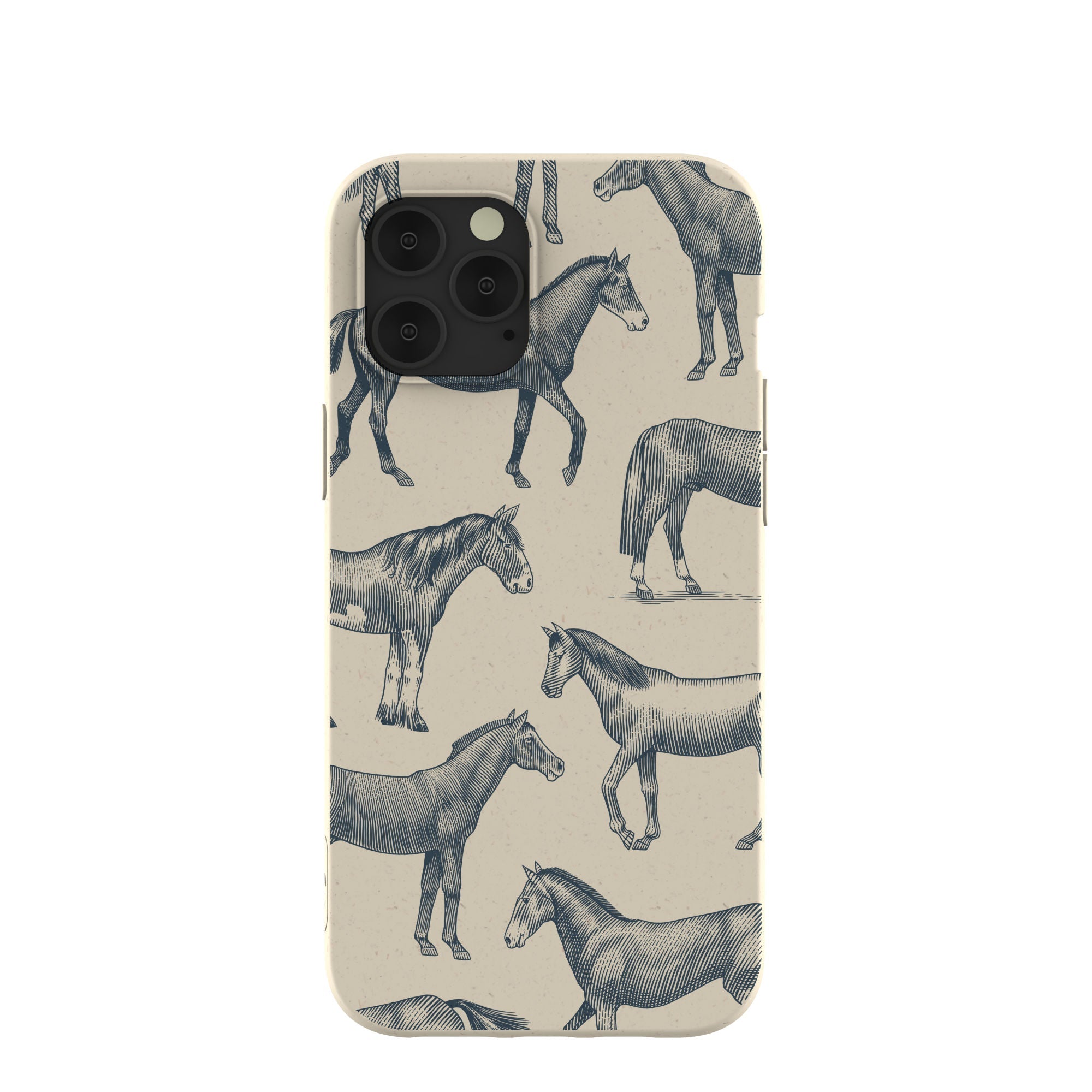 London Fog Vintage Gallop iPhone 12 Pro Max Case Refurbished - Pela Case refurbished available on Cerqular